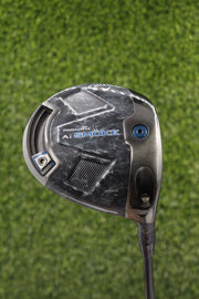 Callaway Paradym Ai Smoke Max w/ Ventus VeloCore Black 9° Driver S Flex 45.5" w/ HC