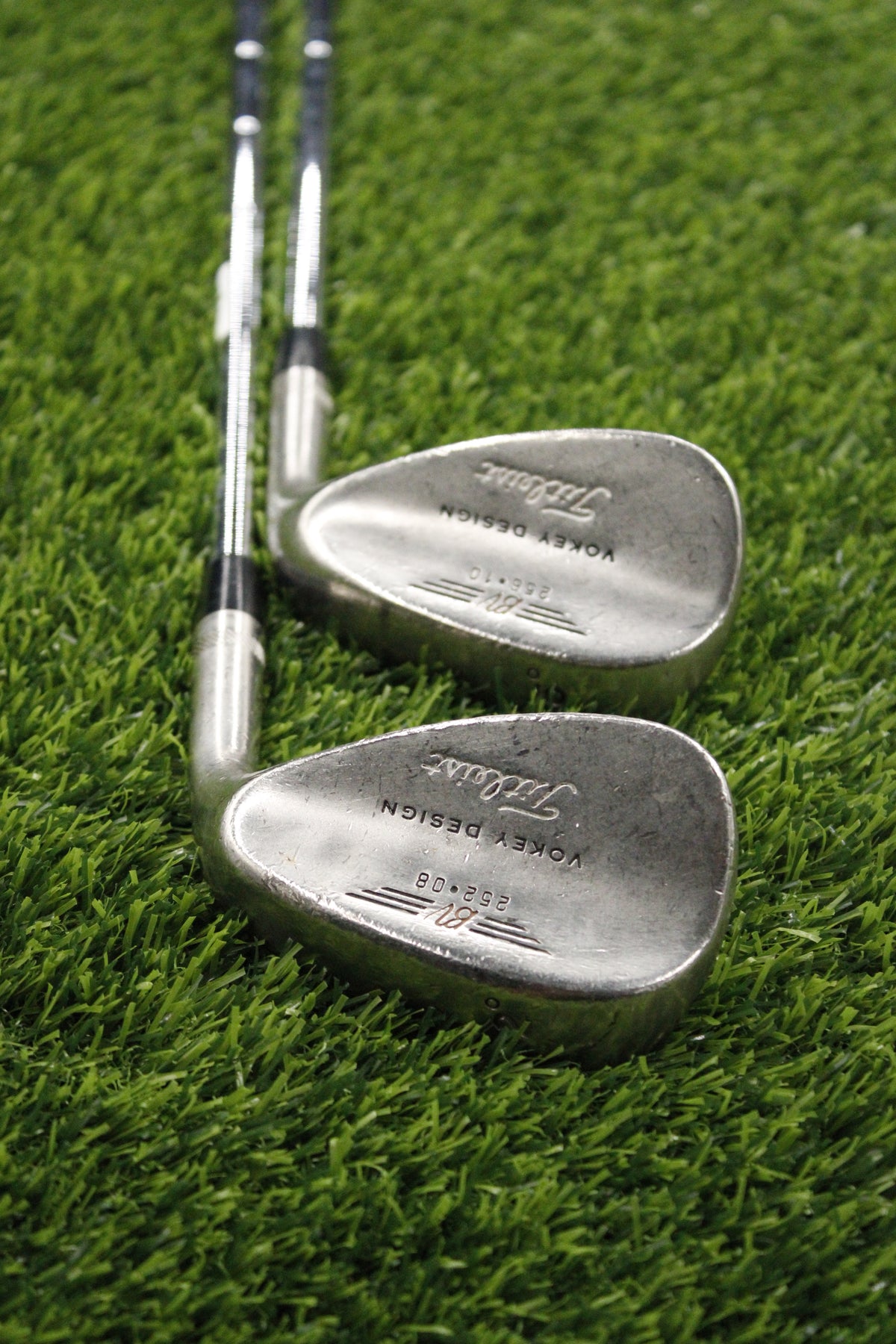 Titleist Vokey Chrome 200 52° 56° Wedge Set Wedge Flex