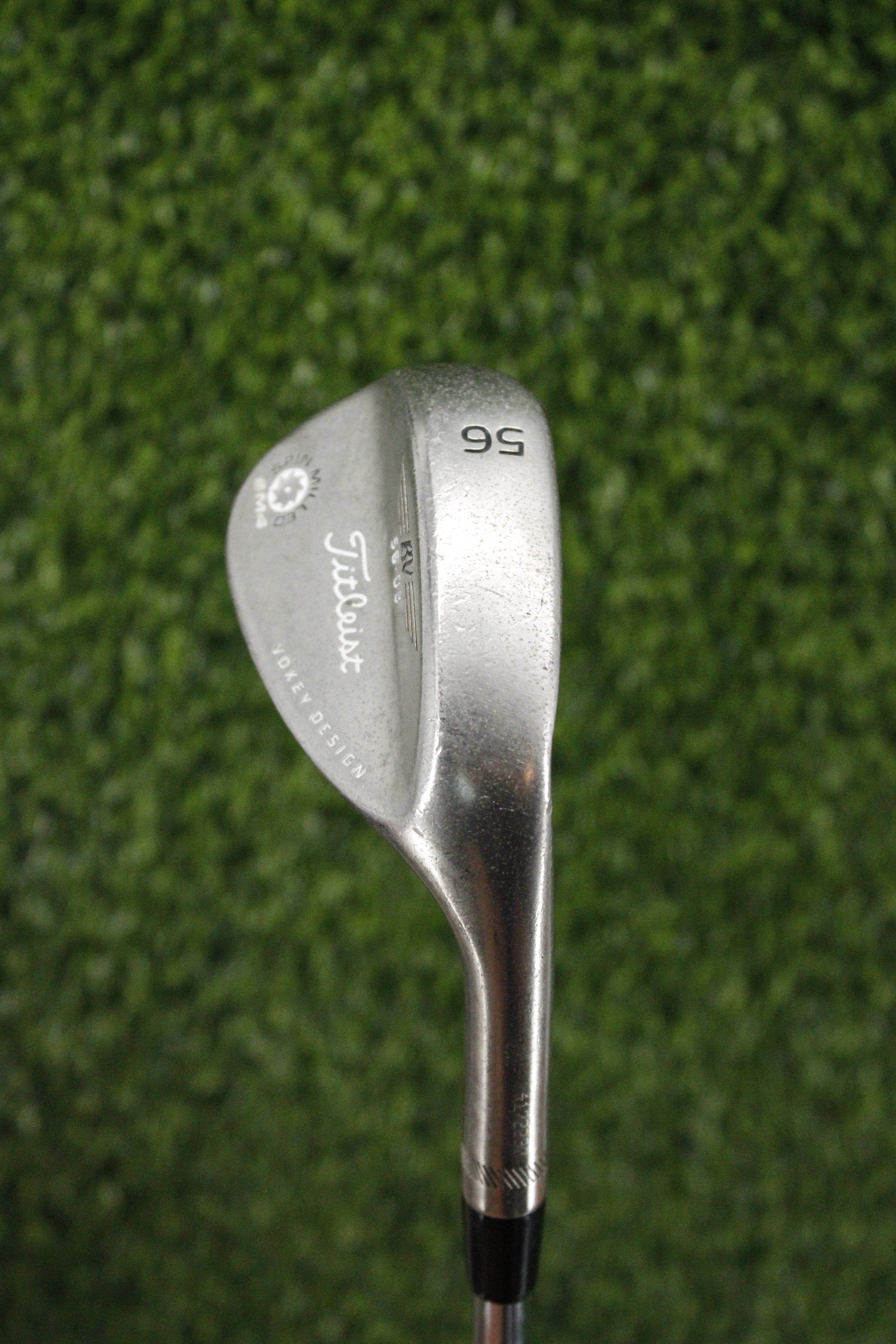 Titleist Vokey Spin Milled SM4 Chrome 56° SW Wedge Flex 35"