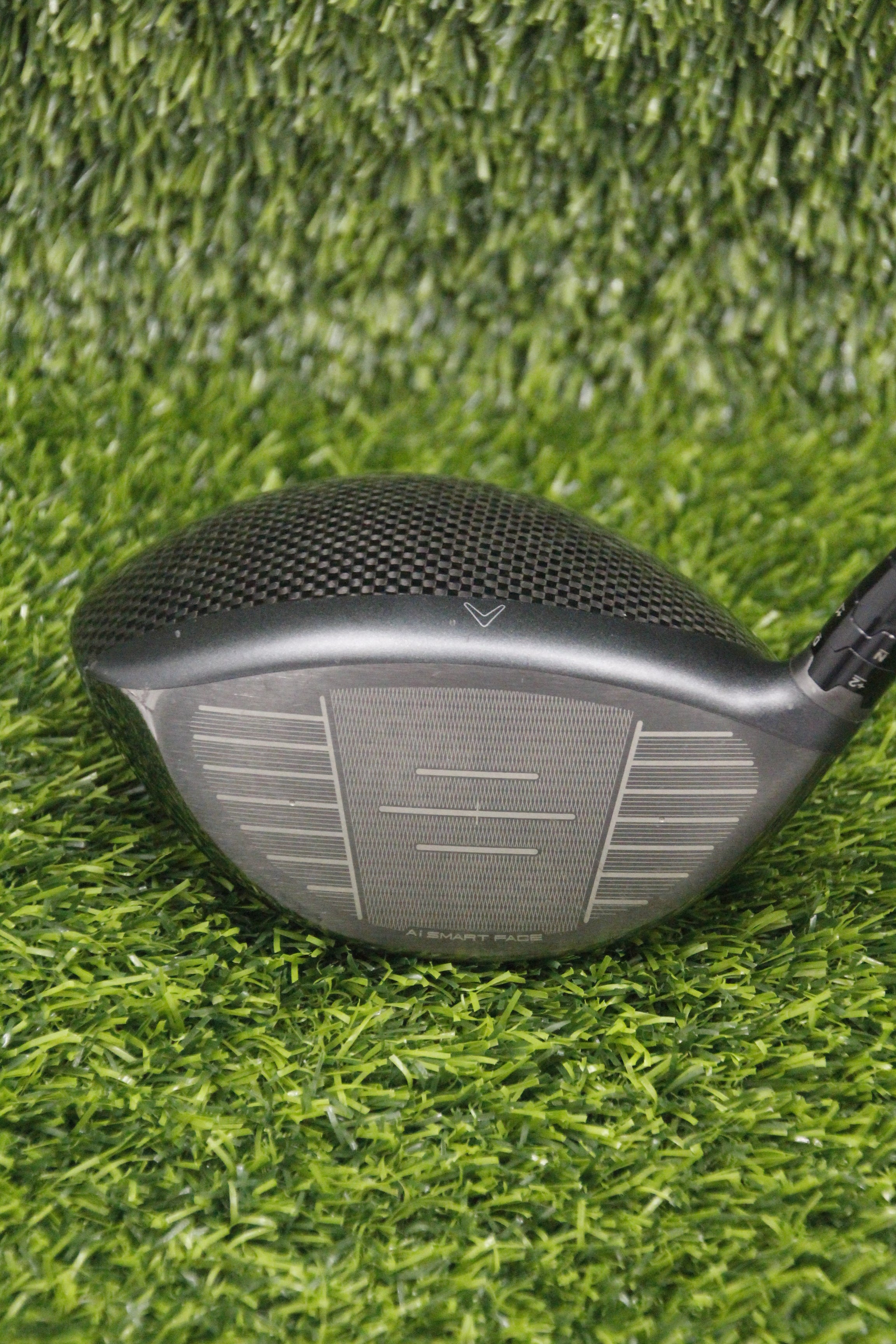 Callaway Paradym Ai Smoke Max w/ Ventus VeloCore Black 9° Driver S Flex 45.5" w/ HC