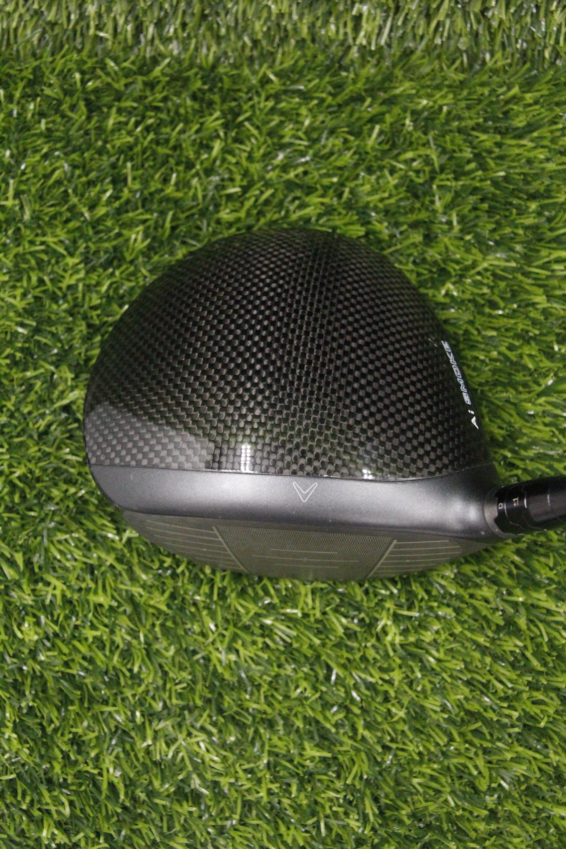 Callaway Paradym Ai Smoke Max w/ Ventus VeloCore Black 9° Driver S Flex 45.5" w/ HC