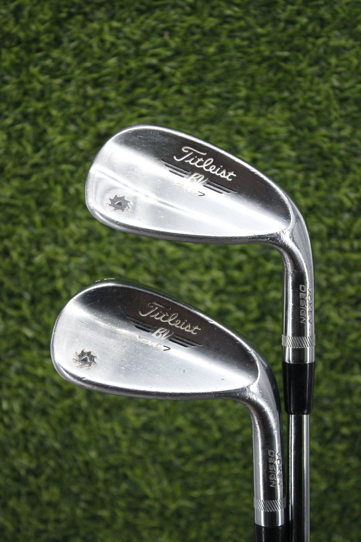 Titleist Vokey SM7 Tour Chrome 50° 54° Wedge Set Wedge Flex