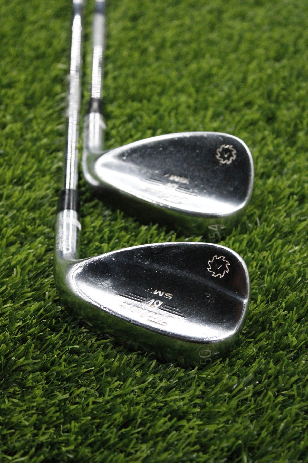 Titleist Vokey SM7 Tour Chrome 50° 54° Wedge Set Wedge Flex
