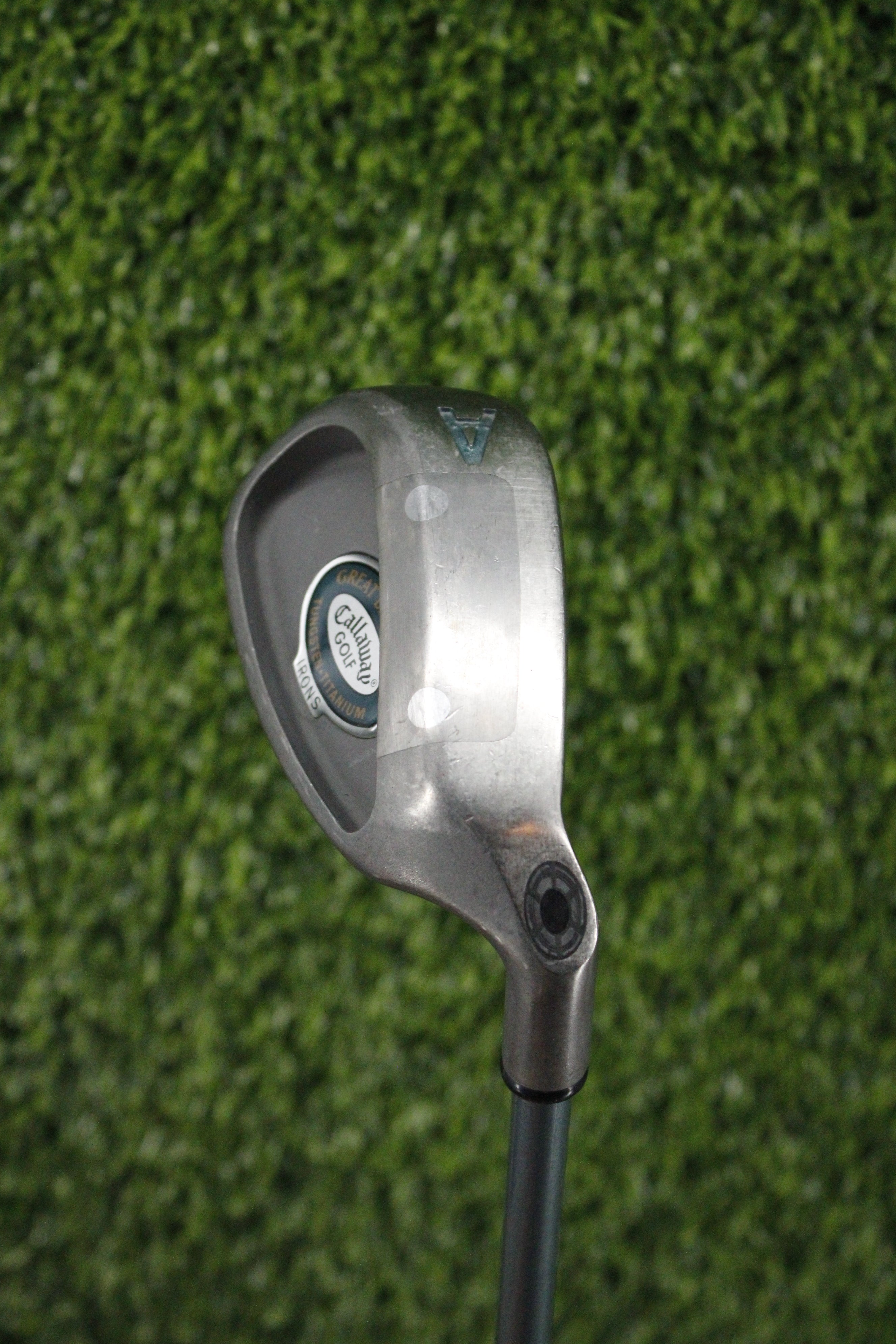 WOMEN Callaway Big Bertha Tungsten Titanium AW L Flex 33"