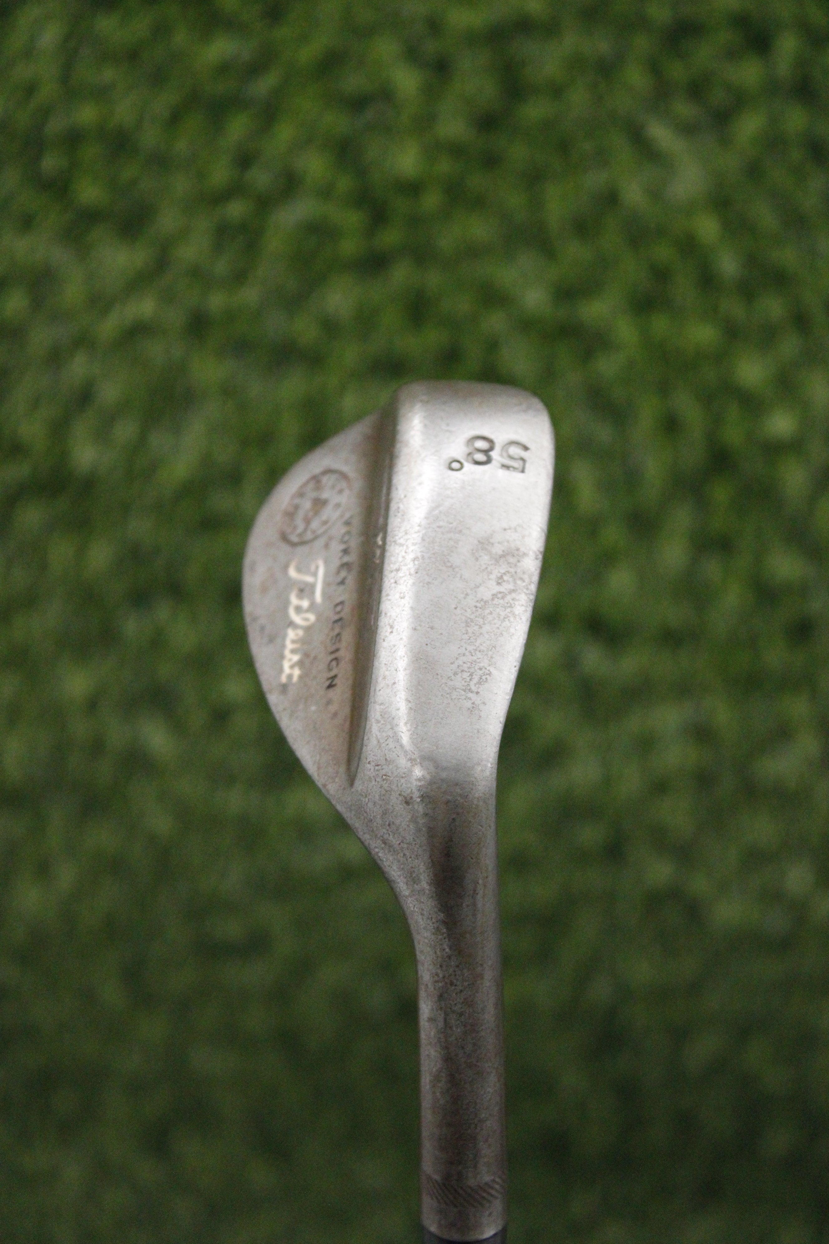 Titleist Vokey Oil Can 58° LW Wedge Flex 36"