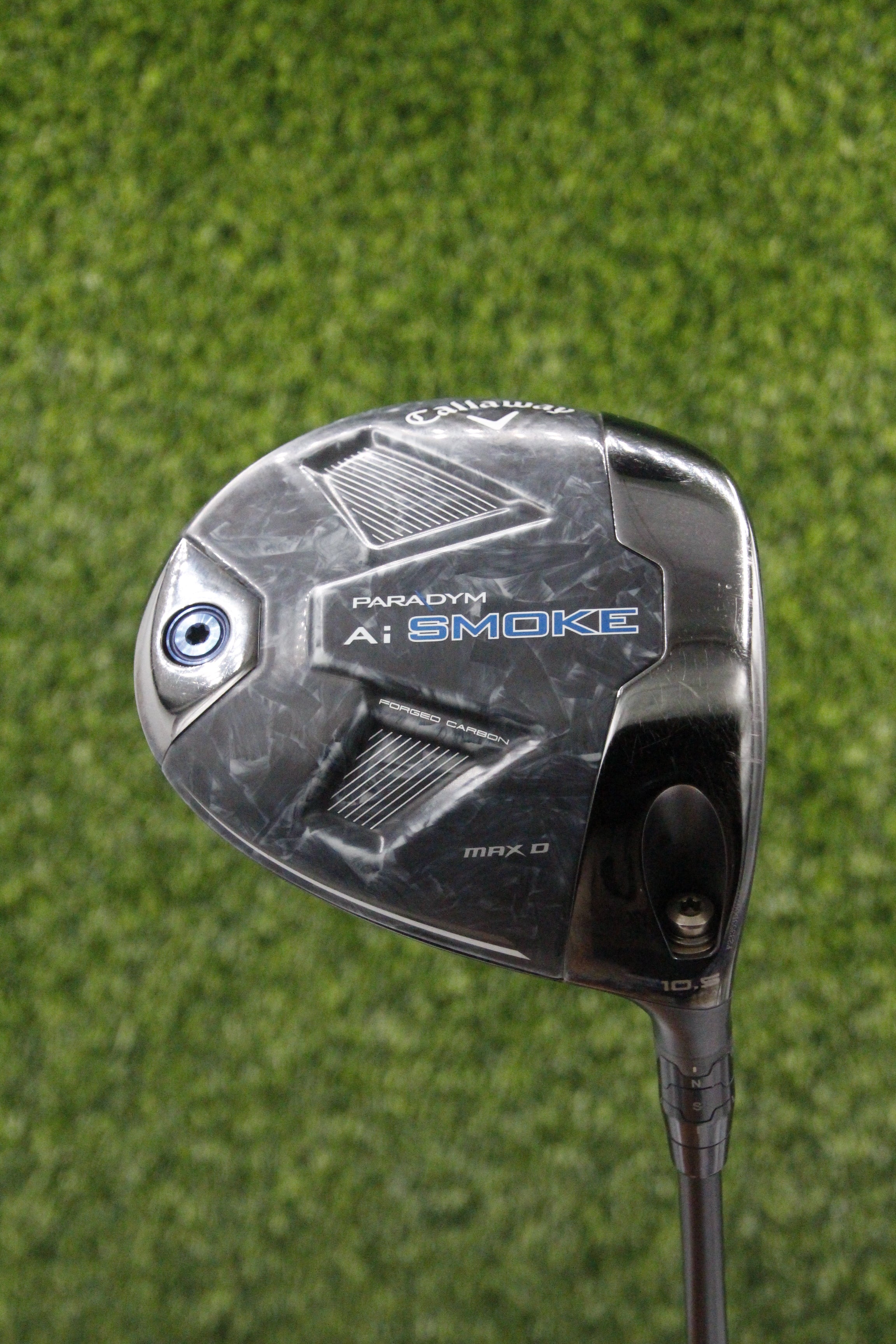 Callaway Paradym Ai Smoke Max D 10.5° Driver S Flex 45.5" w/ HC