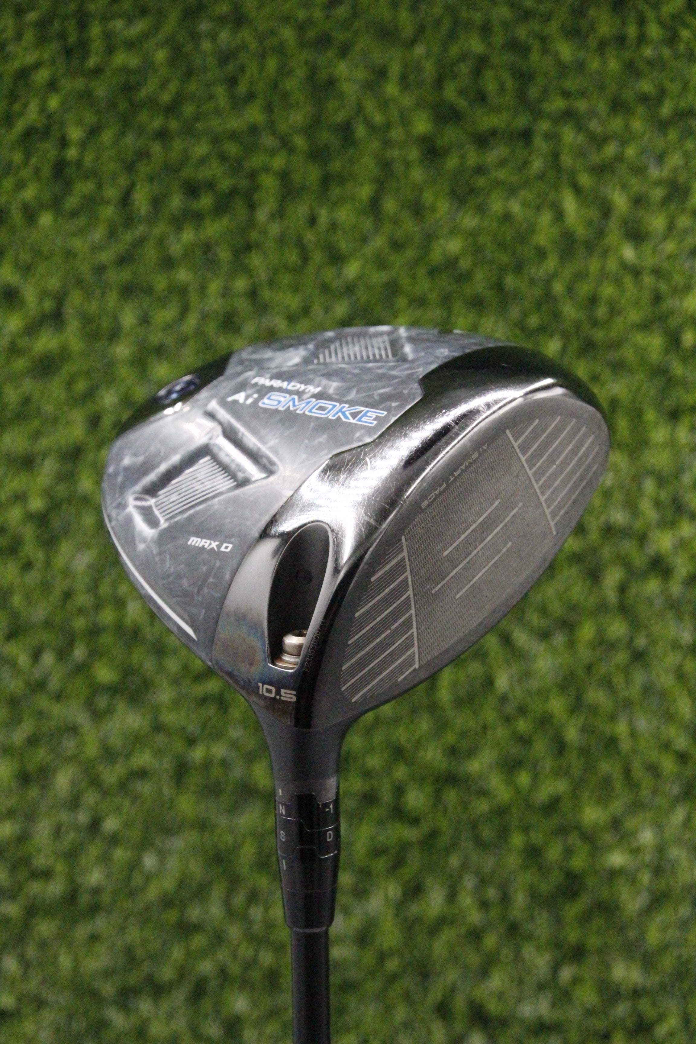 Callaway Paradym Ai Smoke Max D 10.5° Driver S Flex 45.5" w/ HC