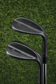 Titleist Vokey SM10 Jet Black 54° 58° Wedge Set XS Flex