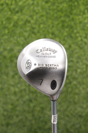 WOMEN Callaway Big Bertha War Bird 7 Wood L Flex 41"
