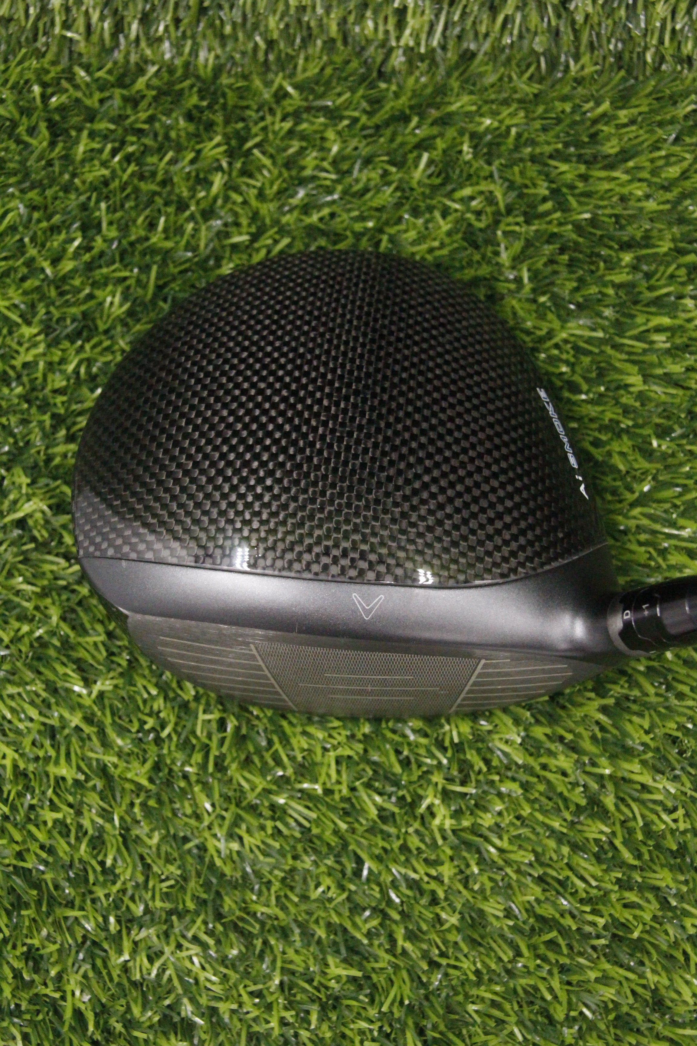 Callaway Paradym Ai Smoke Max D 10.5° Driver S Flex 45.5" w/ HC