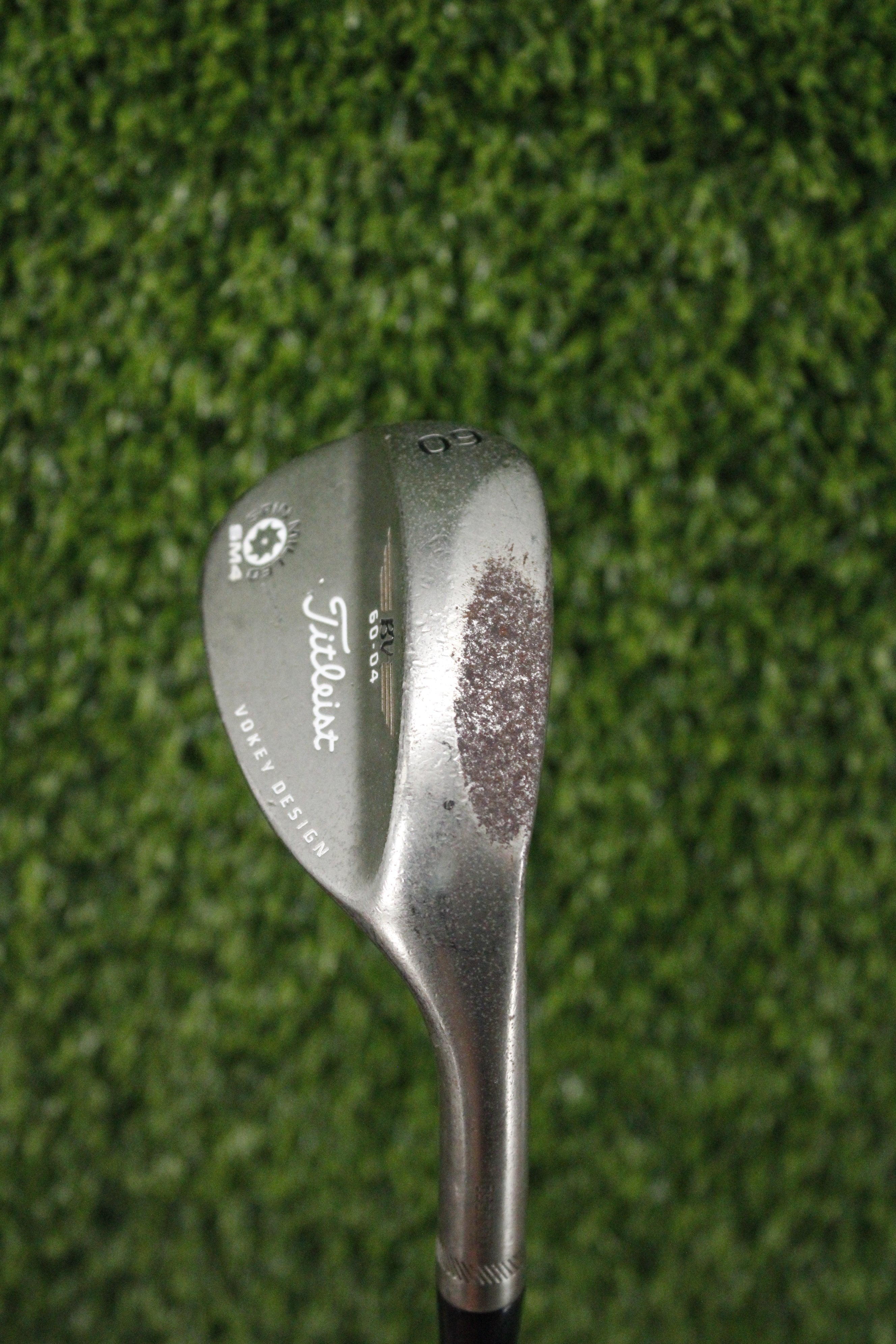 Titleist Vokey Spin Milled SM4 Chrome 60° LW Wedge Flex 34.5"