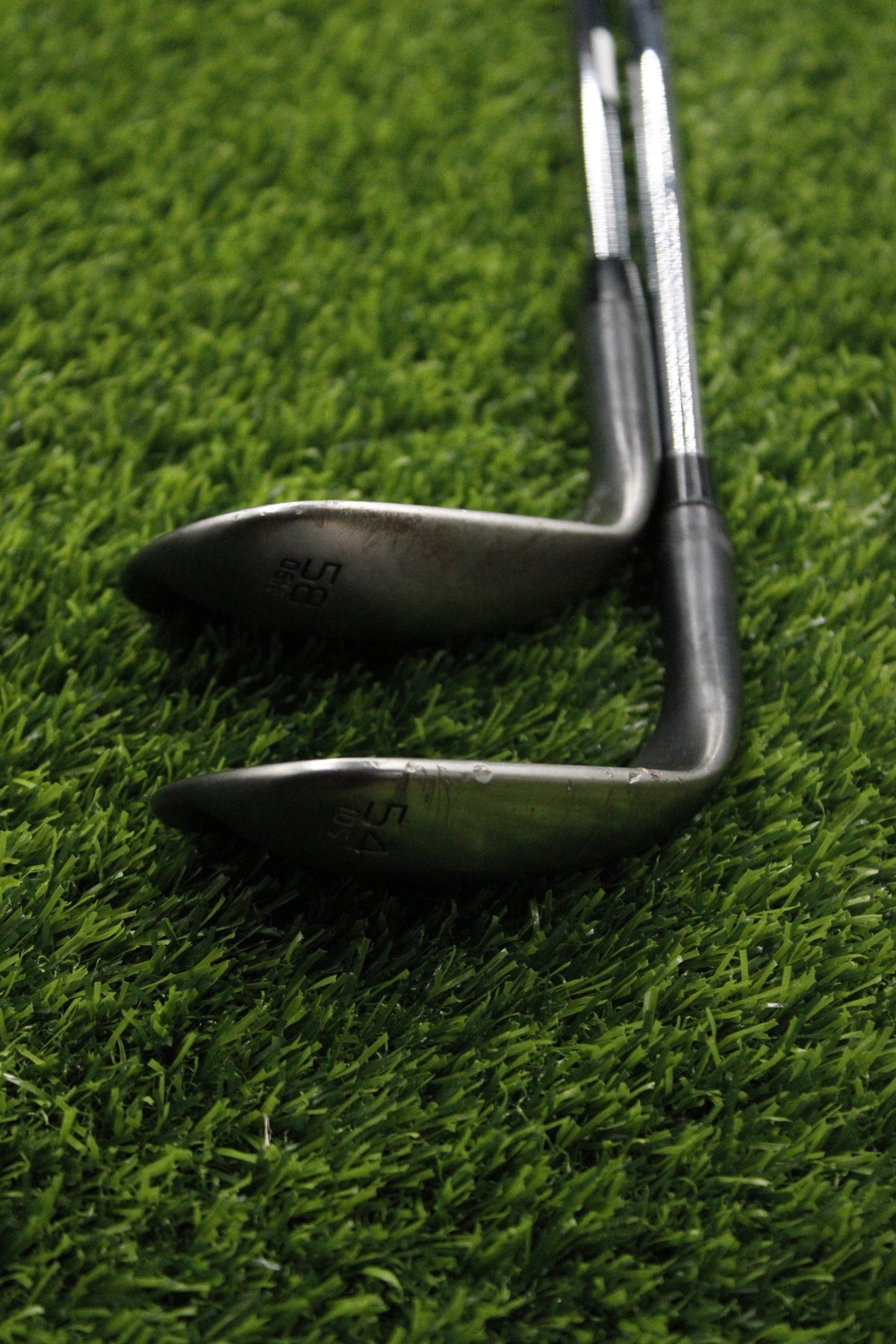 Titleist Vokey SM10 Jet Black 54° 58° Wedge Set XS Flex