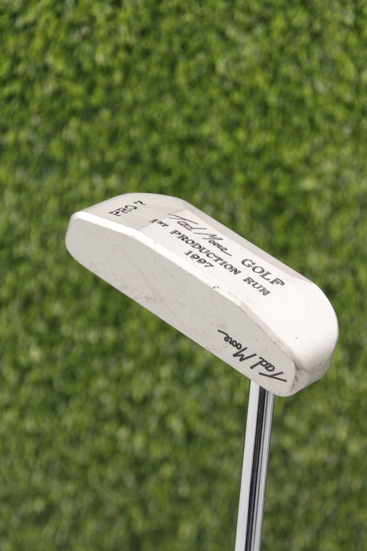 Tad Moore Pro 7 1st Production Run 1997 Putter – In Stock & Ready 