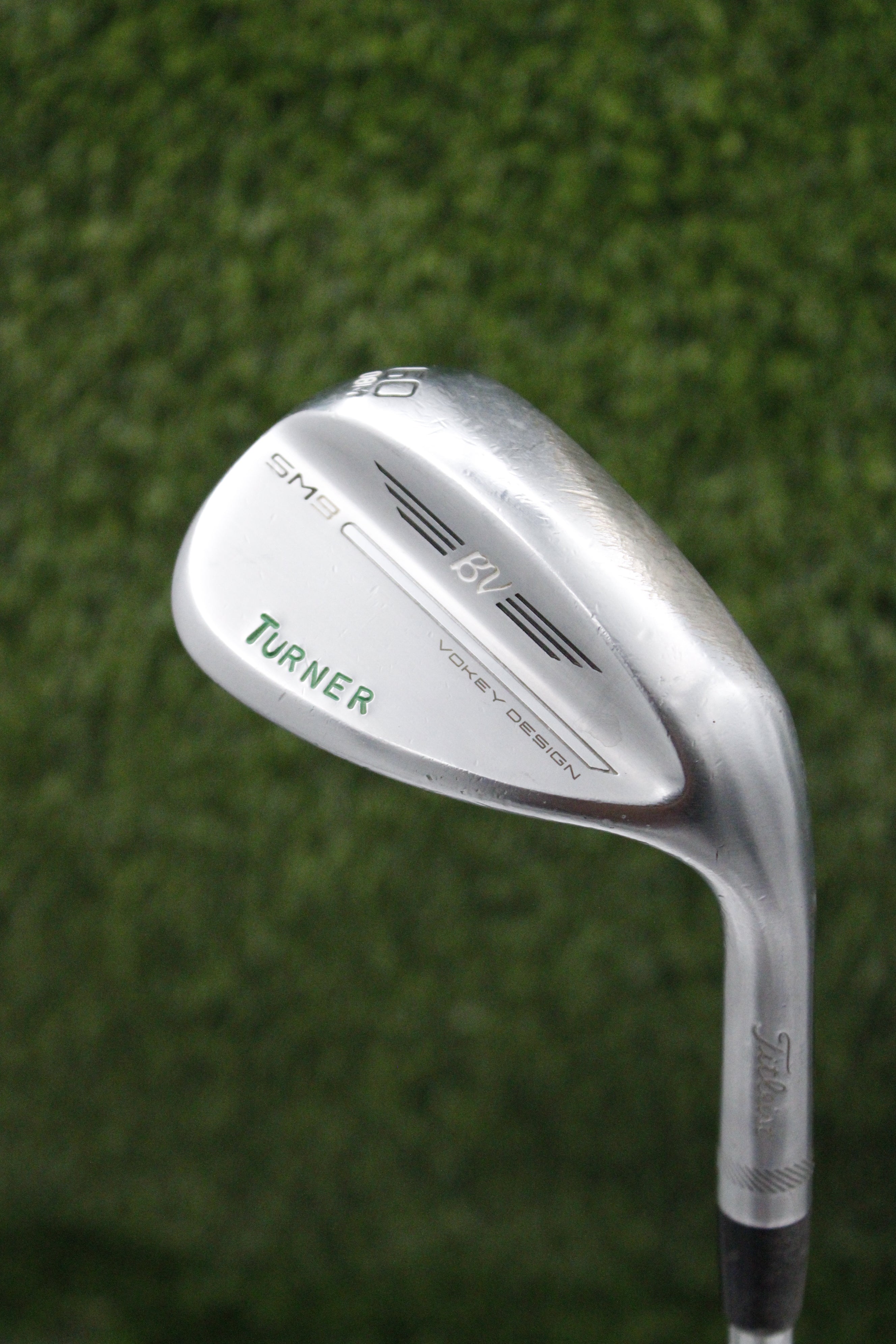 Titleist Vokey SM9 Tour Chrome 60° LW Wedge Flex 35.25"