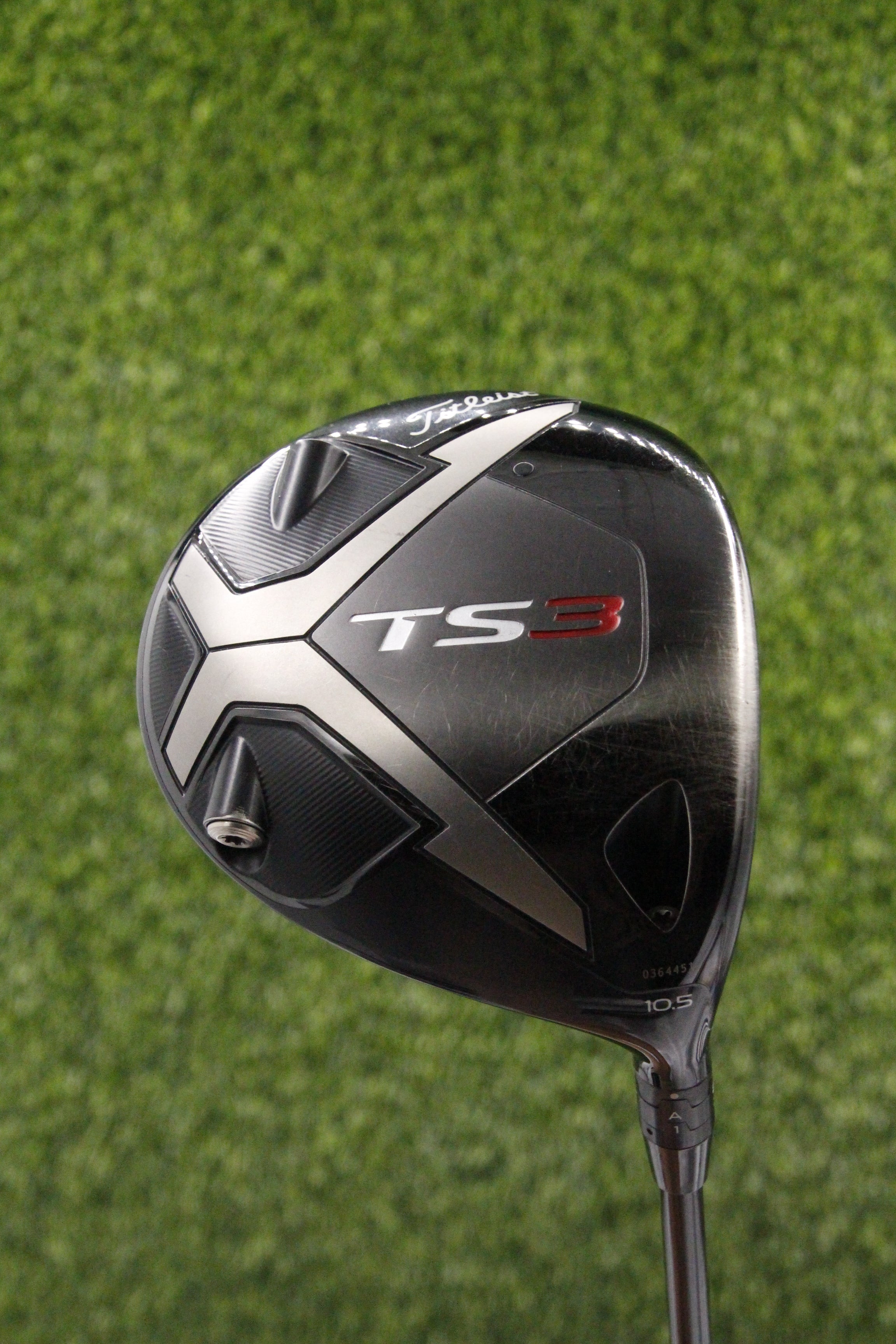 Titleist TS3 10.5° Driver S Flex 45.75" w/ HC