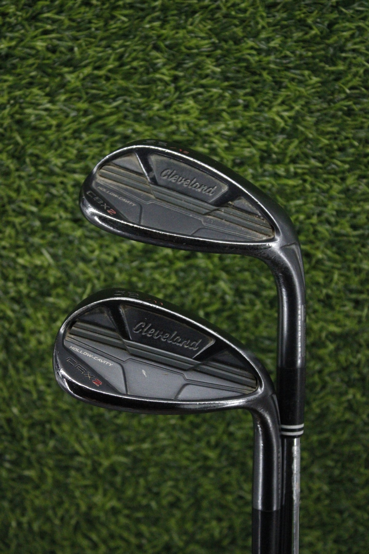 Cleveland CBX 2 Black Satin 52° 56° Wedge Set Wedge Flex
