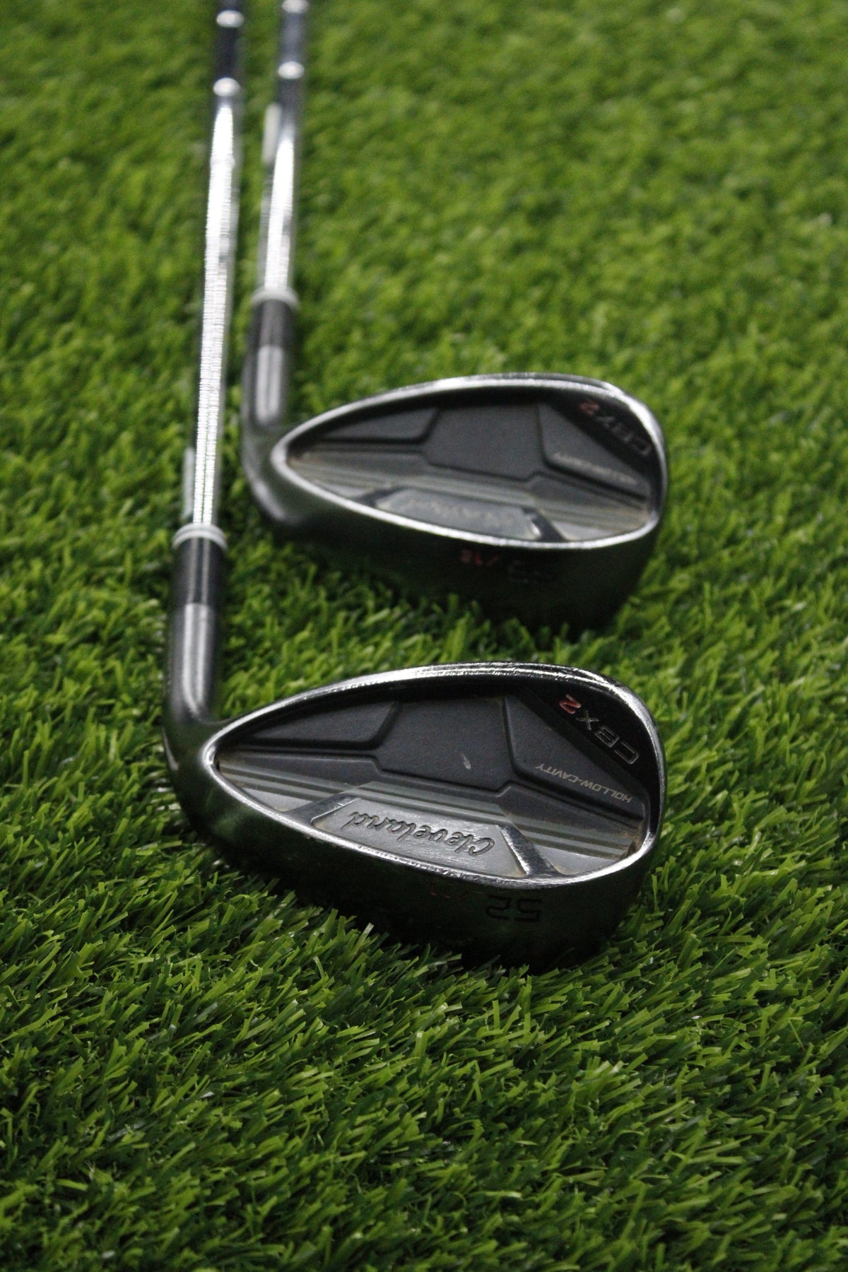 Cleveland CBX 2 Black Satin 52° 56° Wedge Set Wedge Flex
