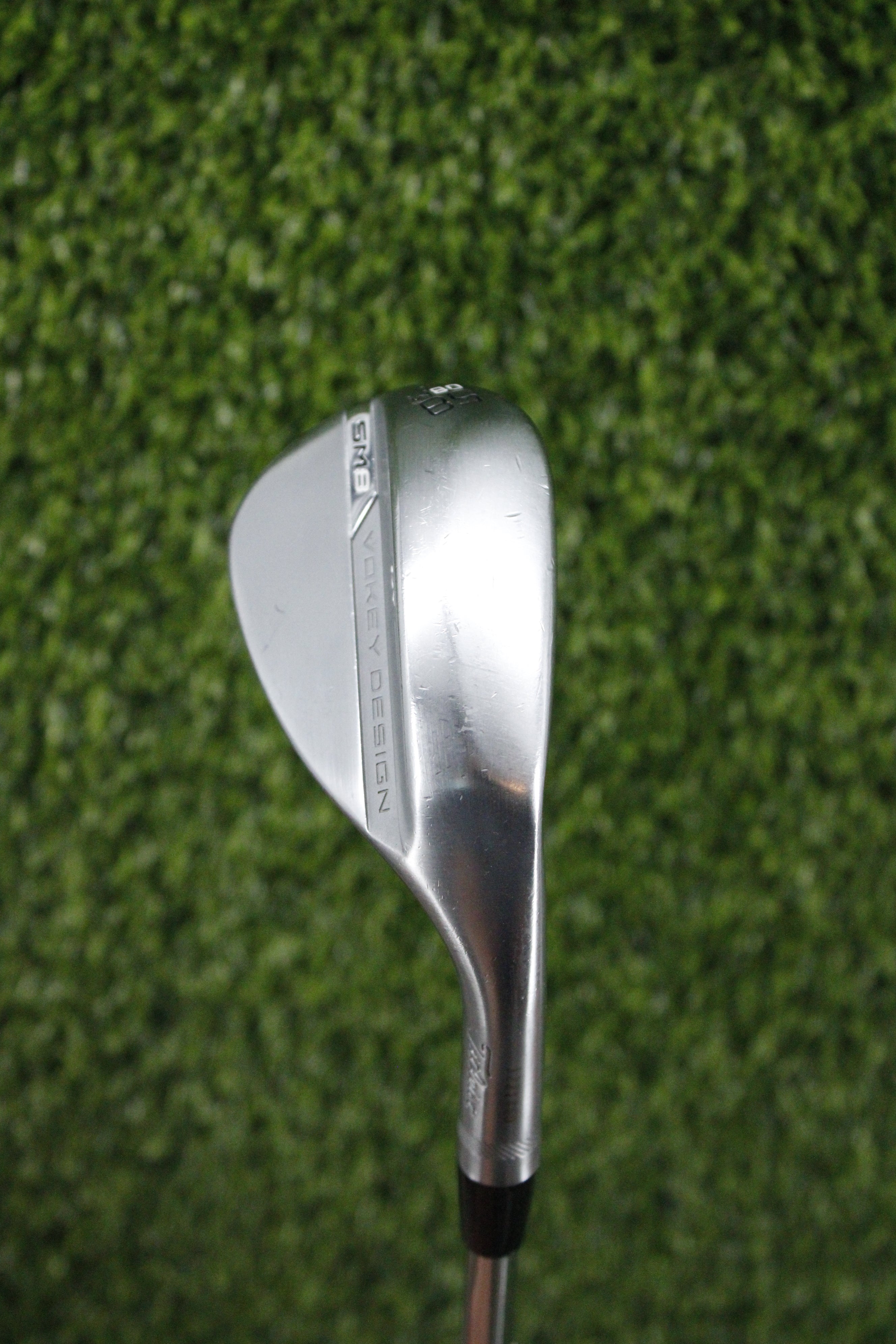 Titleist Vokey SM8 Tour Chrome 58° LW Wedge Flex 34.5"
