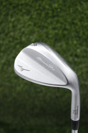 Mizuno Pro T-1 Soft White Satin 58° LW Wedge Flex 34.75"