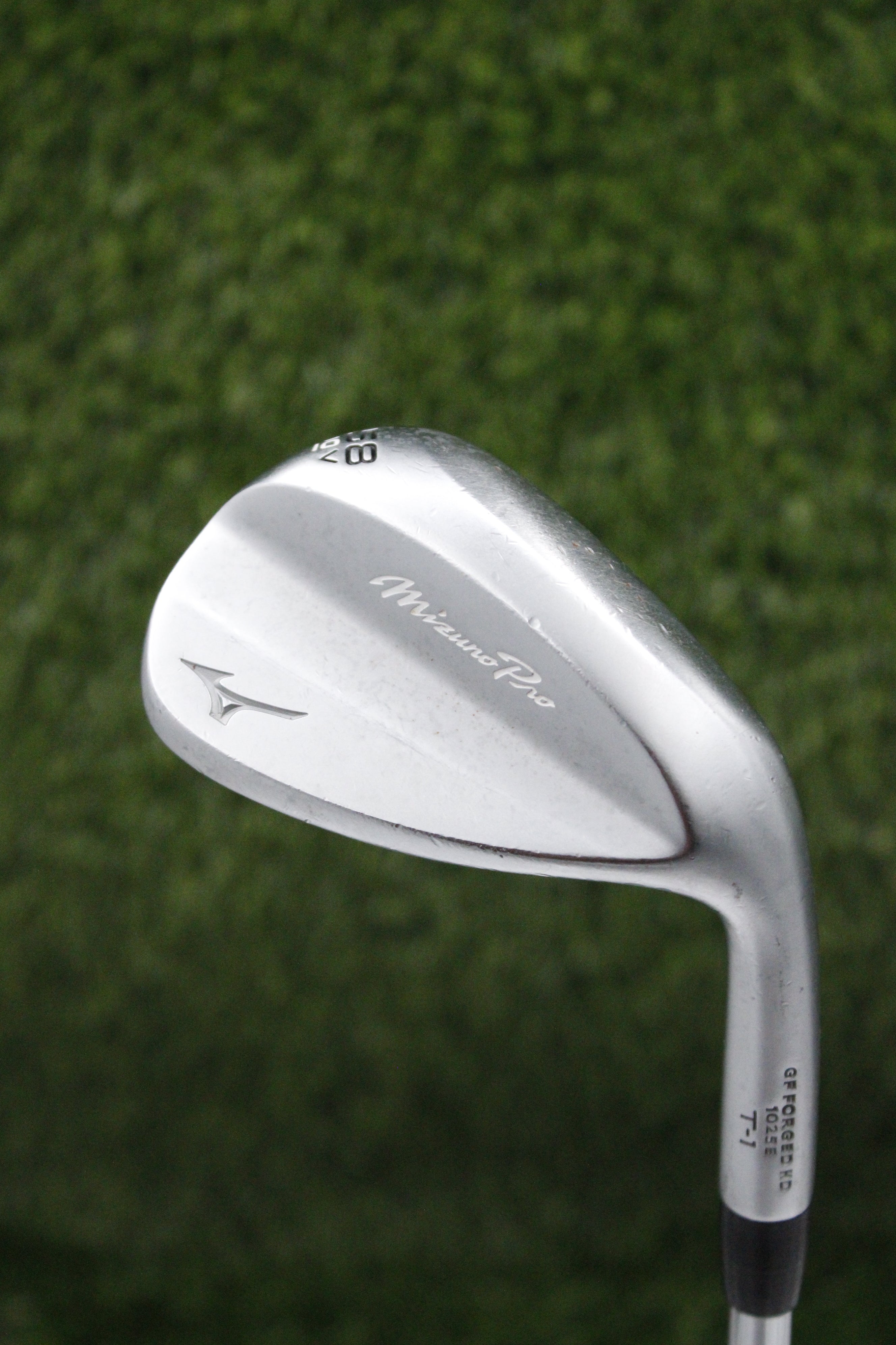 Mizuno Pro T-1 Soft White Satin 58° LW Wedge Flex 34.75"