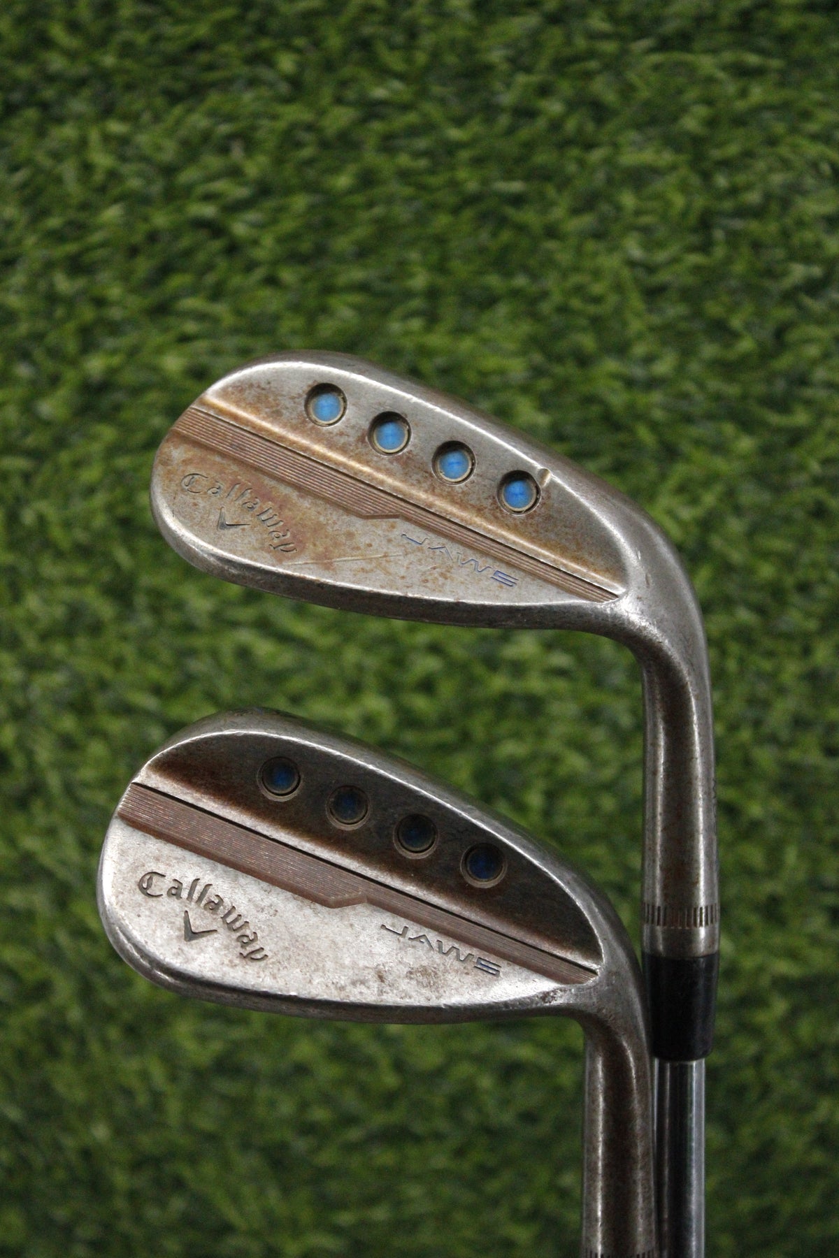 Callaway Jaws MD5 Raw 54° 60° Wedge Set S Flex