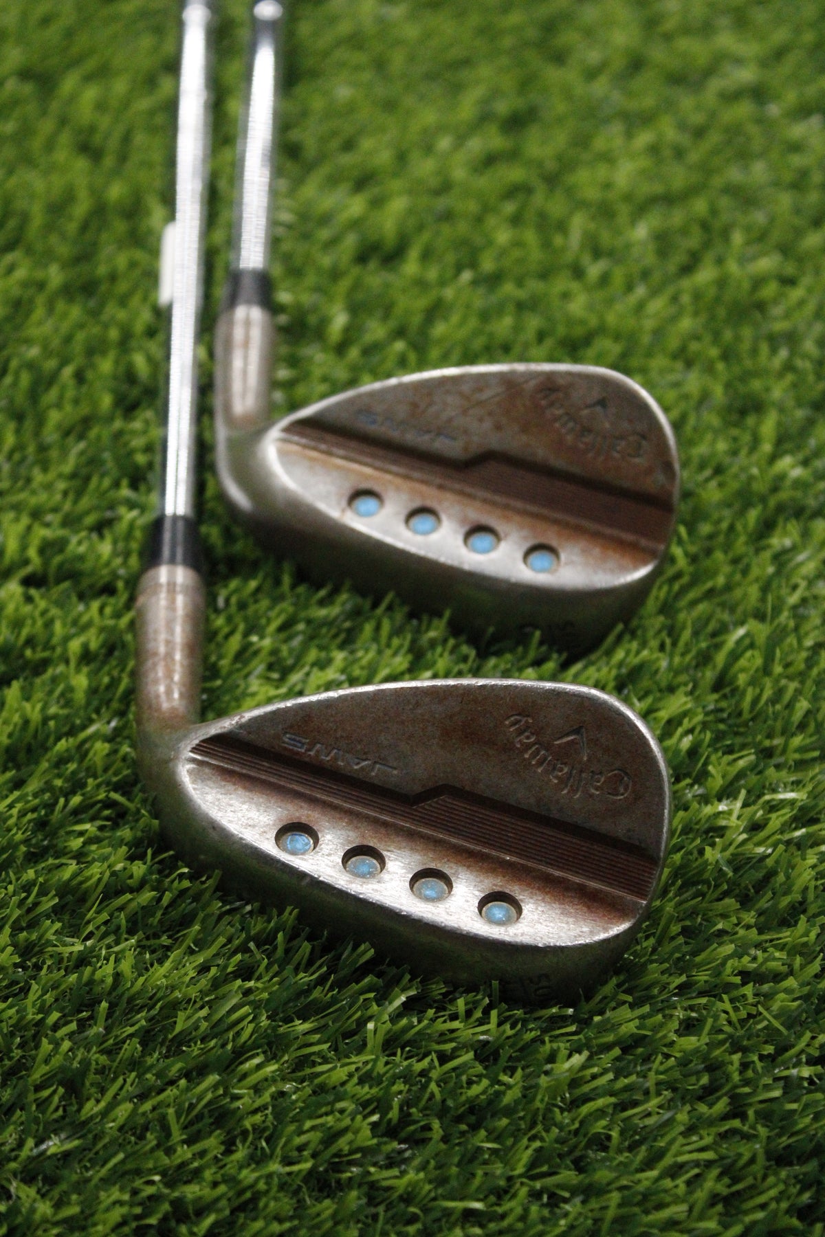 Callaway Jaws MD5 Raw 54° 60° Wedge Set S Flex