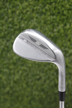 Titleist Vokey SM8 Tour Chrome 58° LW Wedge Flex 35"
