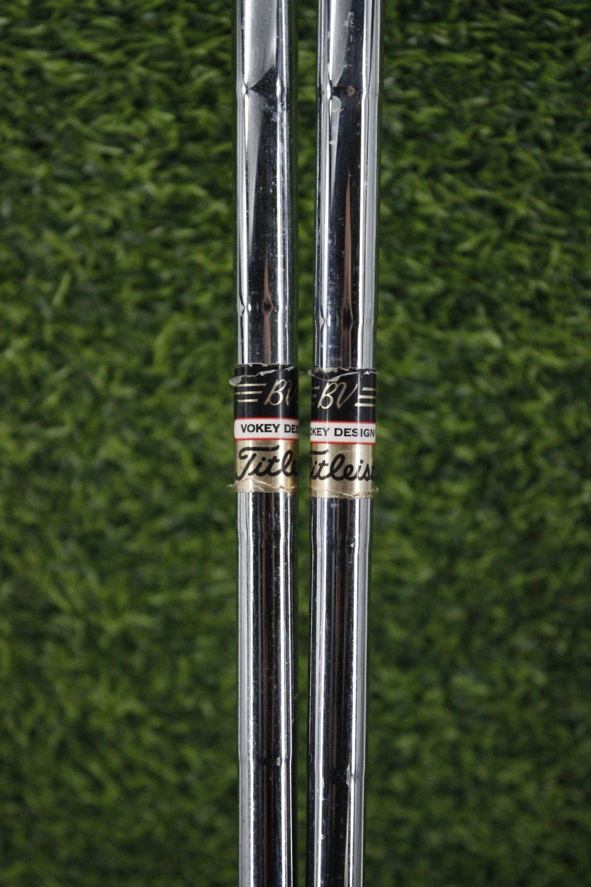 Titleist 2009 Vokey Spin Milled Chrome 52° 56° Wedge Set Wedge Flex