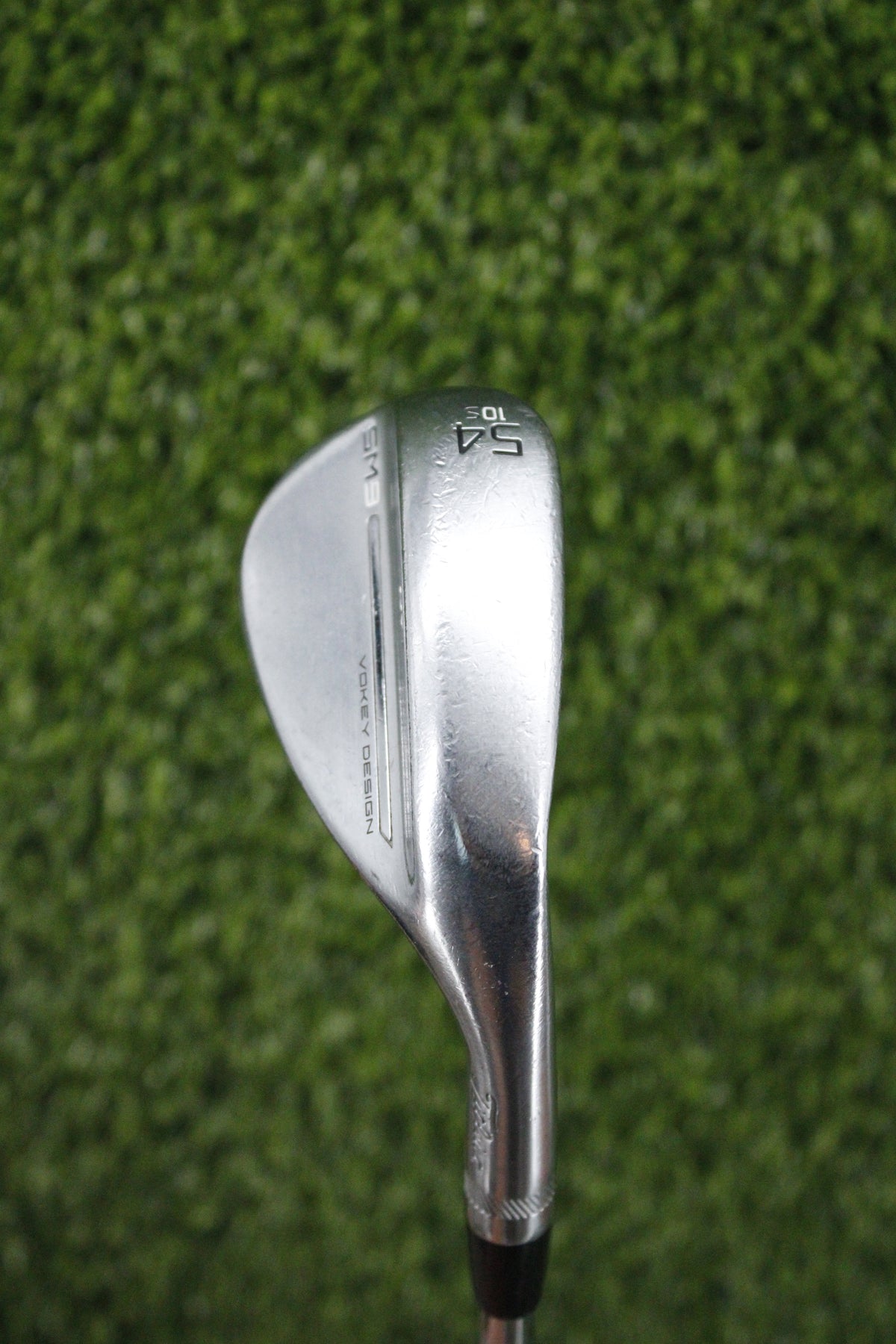 Titleist Vokey SM9 Tour Chrome 54° SW Wedge Flex 35.5"