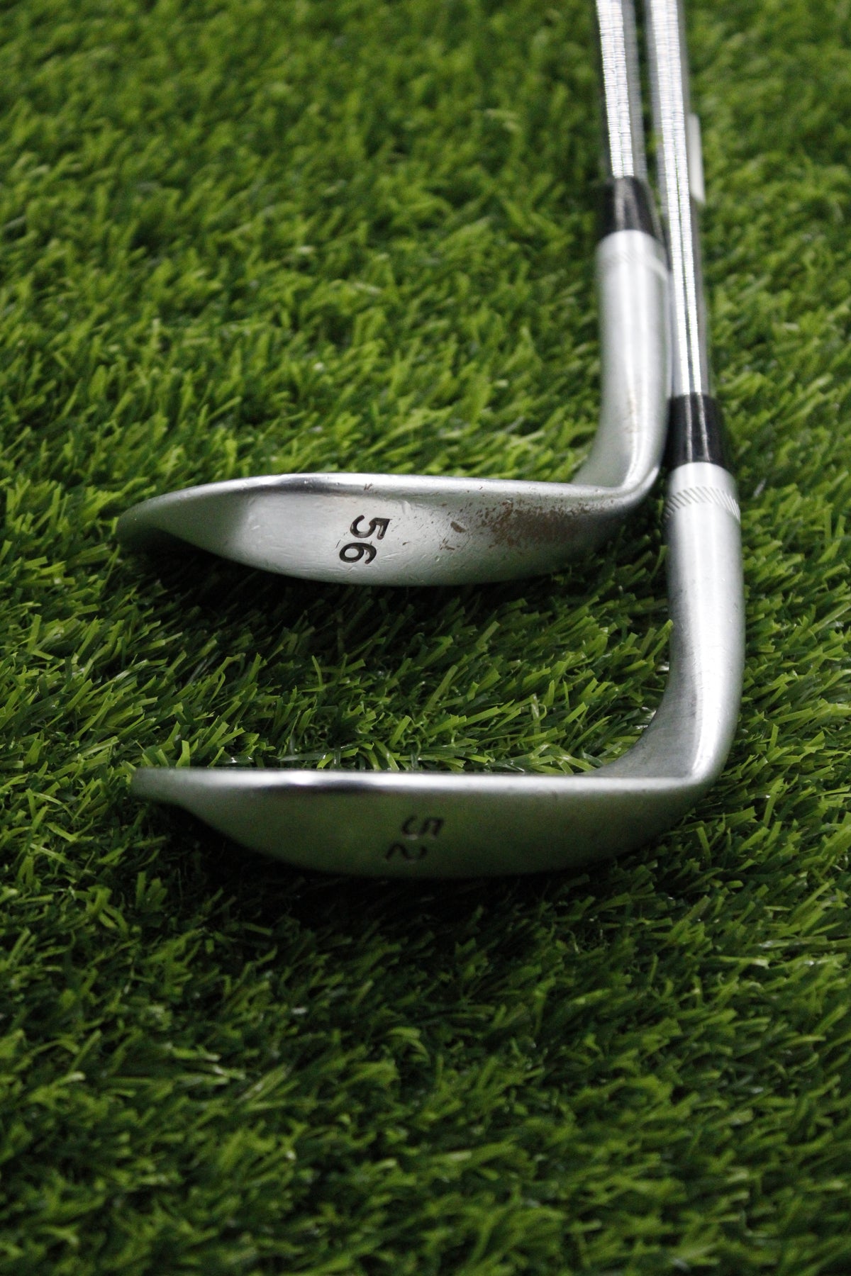 Titleist 2009 Vokey Spin Milled Chrome 52° 56° Wedge Set Wedge Flex