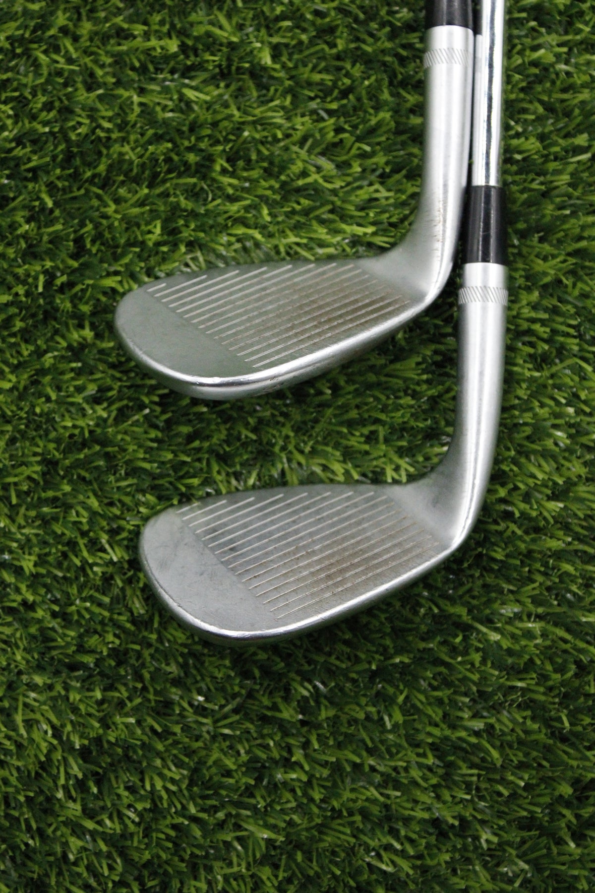 Titleist 2009 Vokey Spin Milled Chrome 52° 56° Wedge Set Wedge Flex