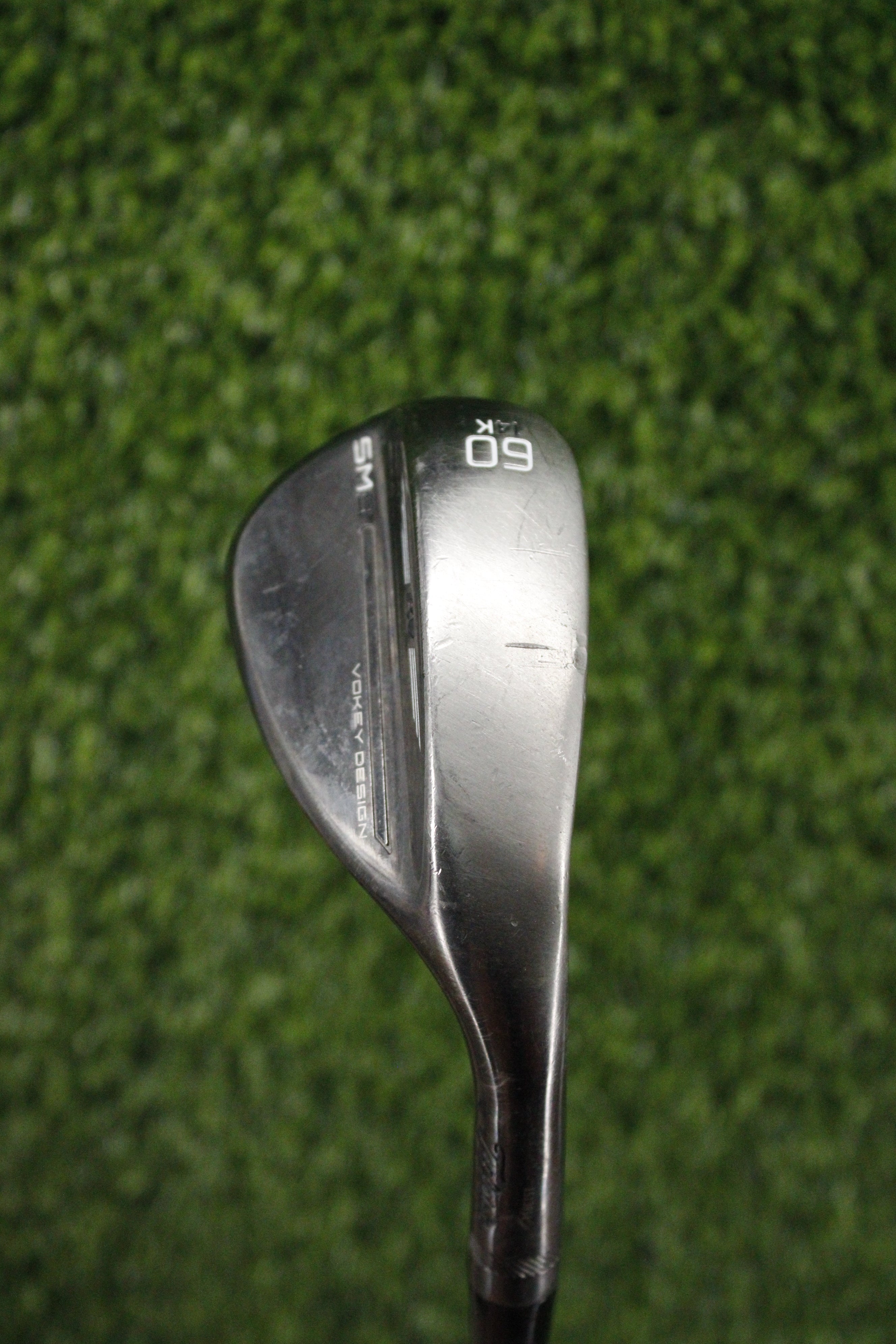 Titleist Vokey SM9 Brushed Steel 60° LW Wedge Flex 35"