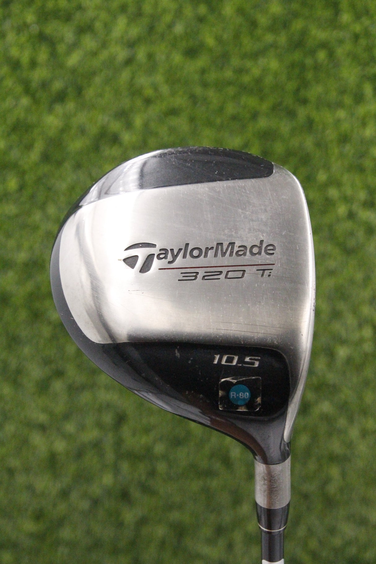 TaylorMade 320 Ti 10.5° Driver R Flex 45.75"