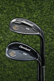 Cleveland CG16 Black Zip Groove 54° 58° Wedge Set Wedge Flex