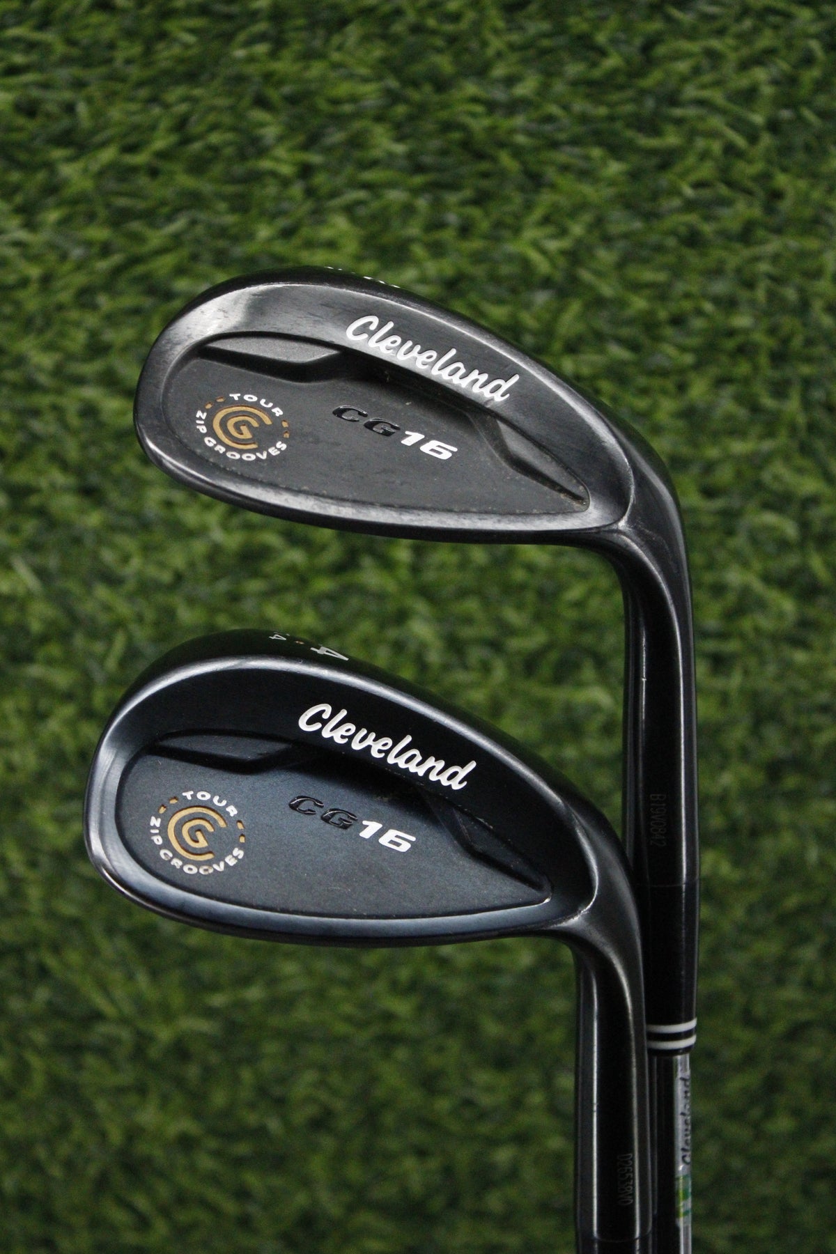 Cleveland CG16 Black Zip Groove 54° 58° Wedge Set Wedge Flex