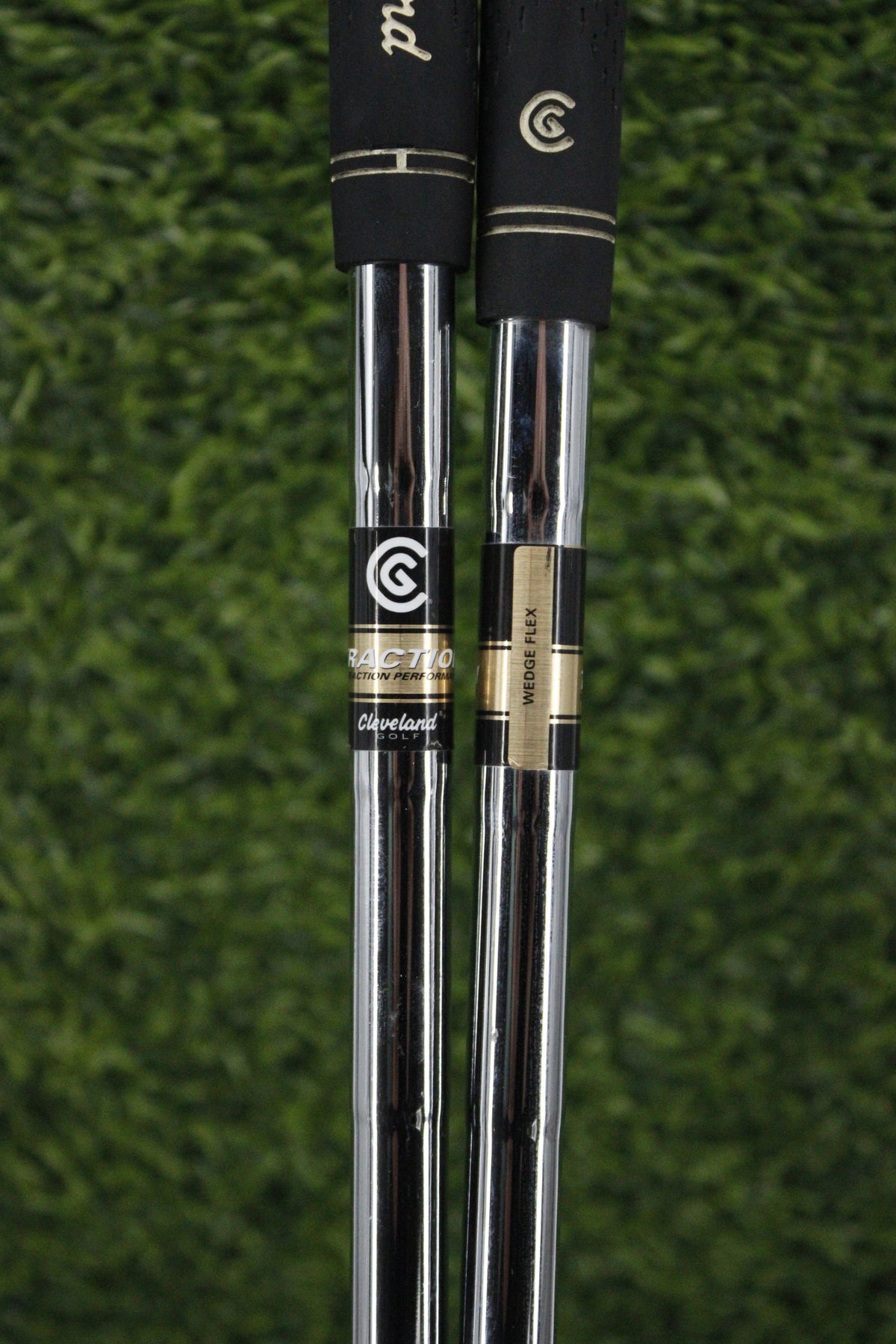 Cleveland CG16 Black Zip Groove 54° 58° Wedge Set Wedge Flex