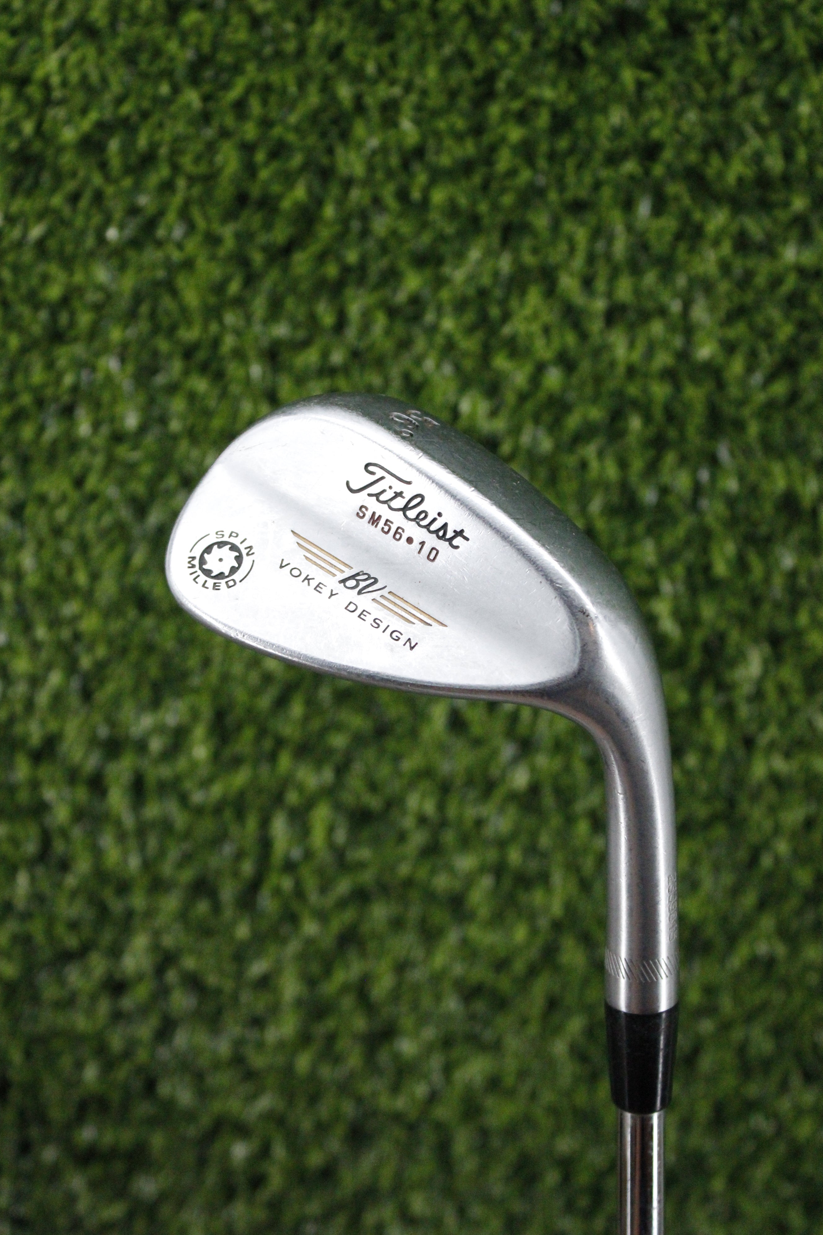 Titleist 2009 Vokey Spin Milled Black 56° SW Wedge Flex 34.5"