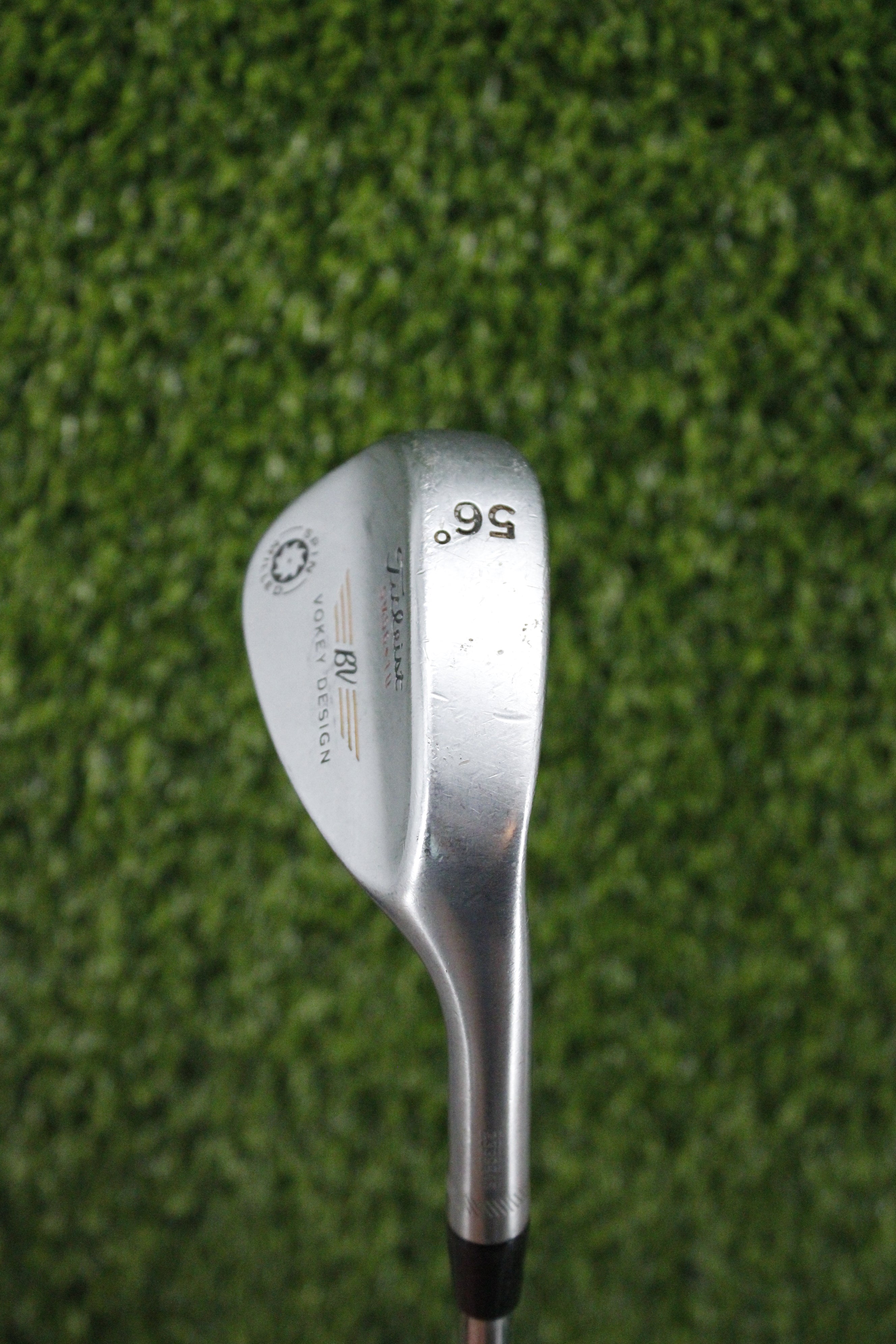 Titleist 2009 Vokey Spin Milled Black 56° SW Wedge Flex 34.5"