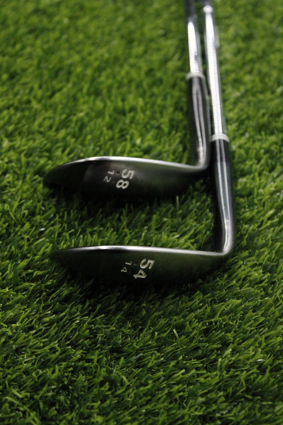 Cleveland CG16 Black Zip Groove 54° 58° Wedge Set Wedge Flex