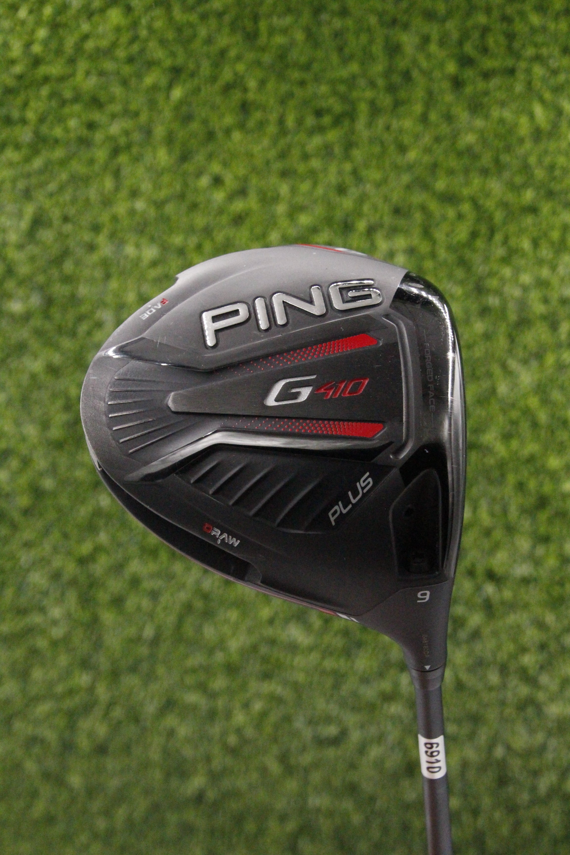 Ping G410 Plus 9° Driver R Flex 45.75"
