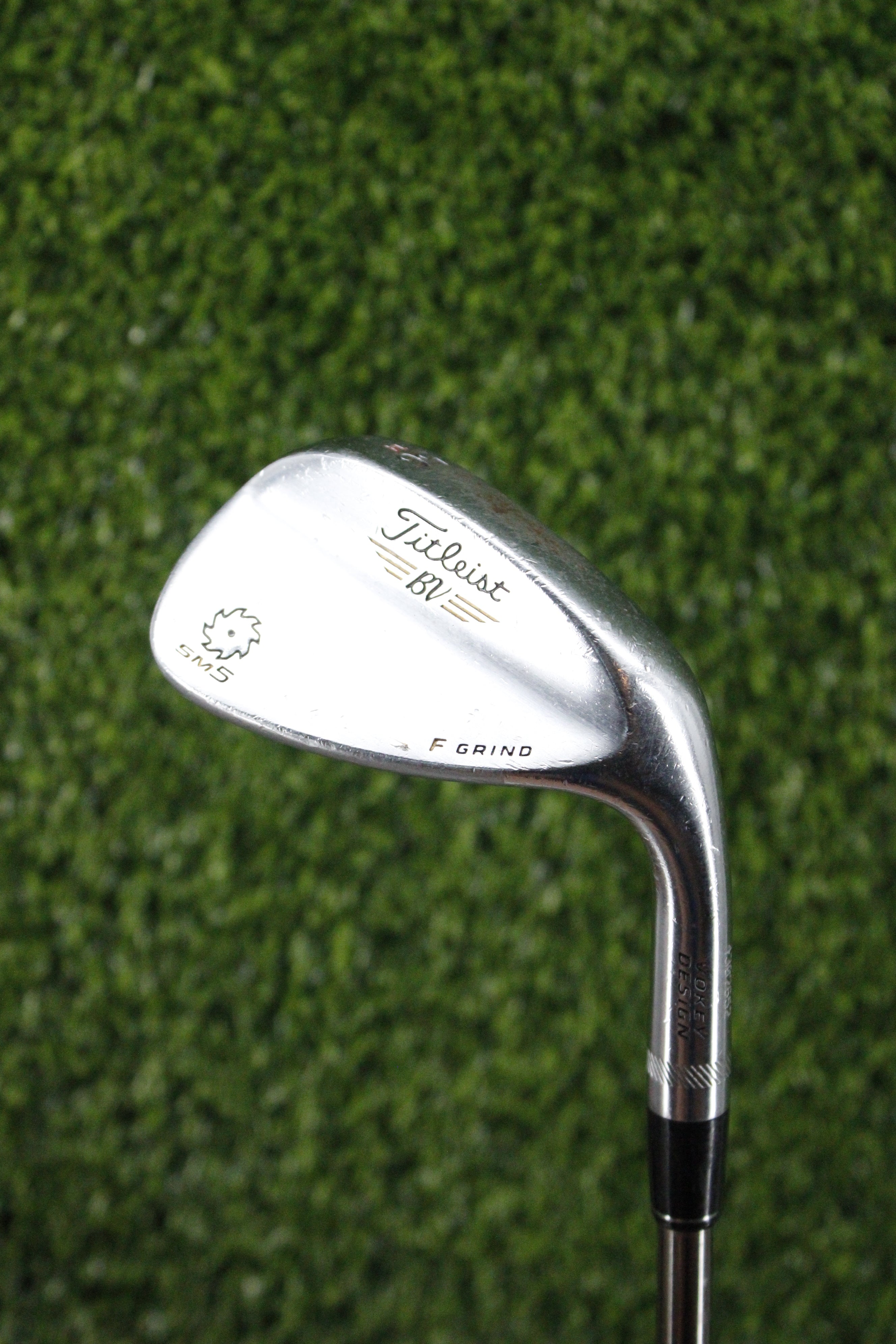 Titleist Vokey SM5 Tour Chrome 56° SW A Flex 35.5"