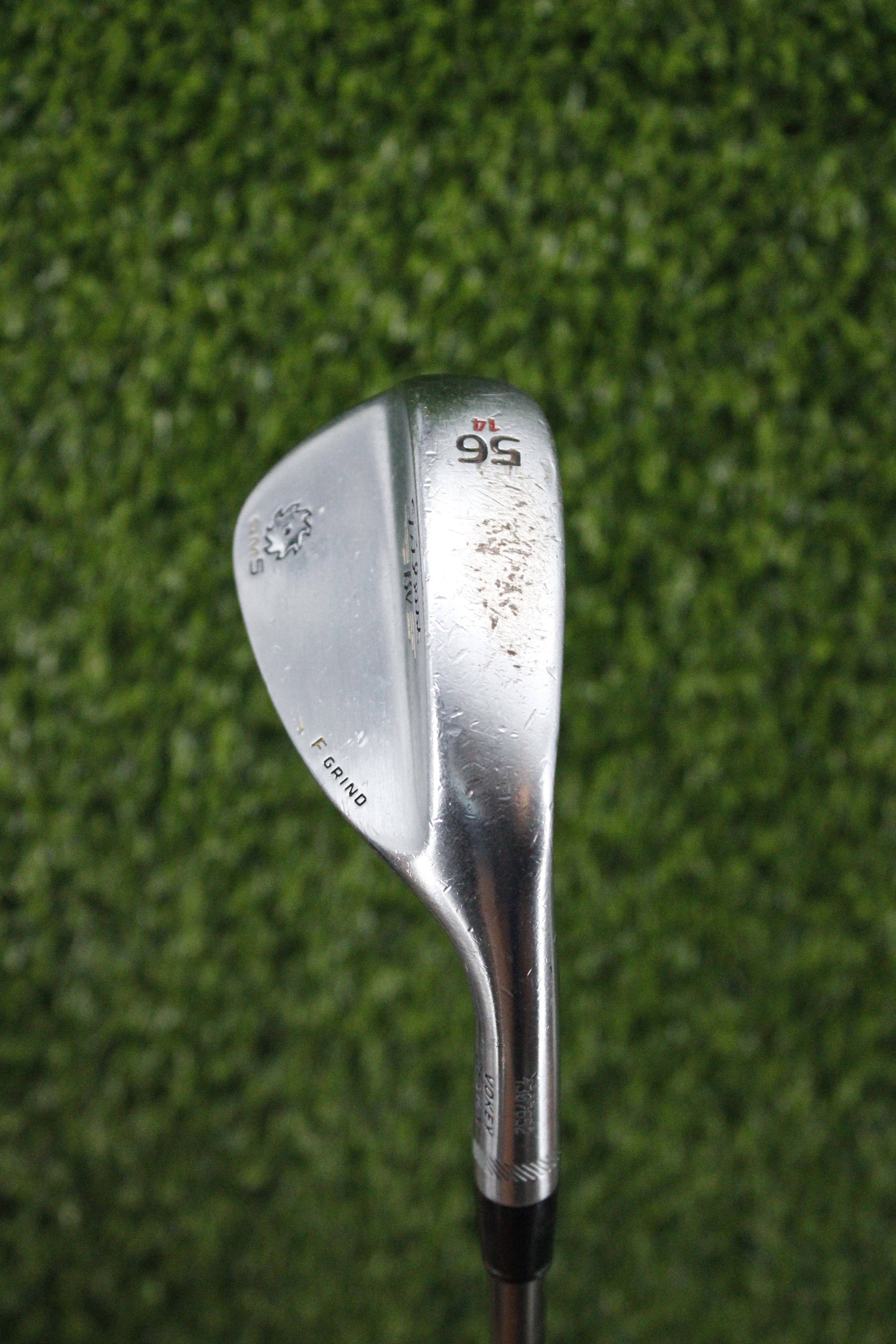 Titleist Vokey SM5 Tour Chrome 56° SW A Flex 35.5"