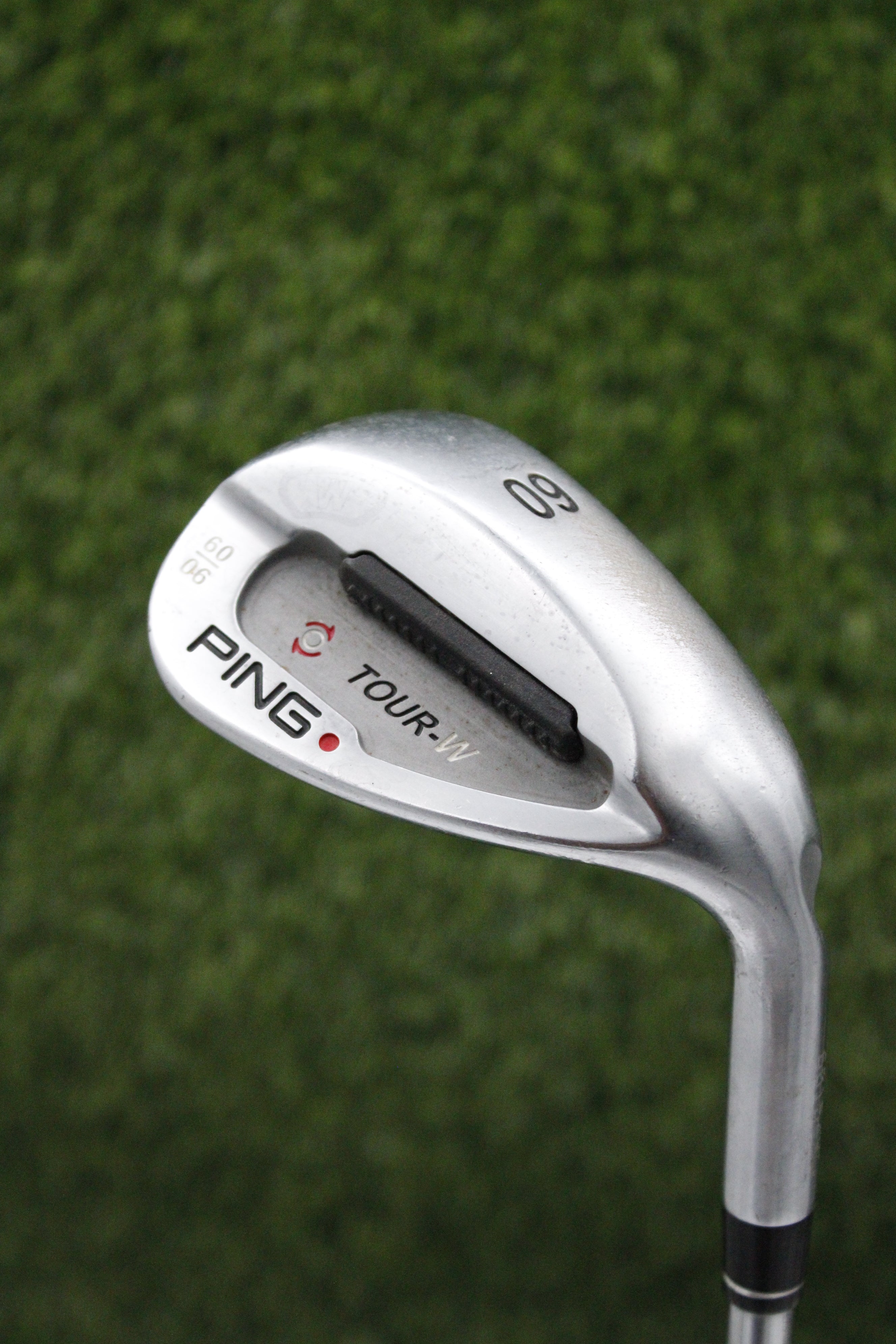 Ping Tour-W Brushed Silver 60° LW Wedge Flex 35"