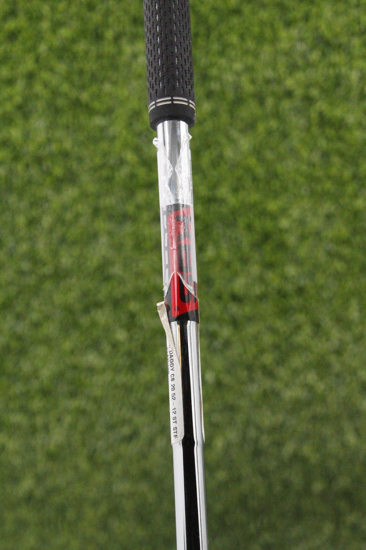 NEW Callaway Mack Daddy CB 52° GW Wedge Flex 35.5"