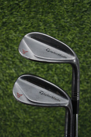 TaylorMade Milled Grind 2 Black 50° 56° Wedge Set S Flex