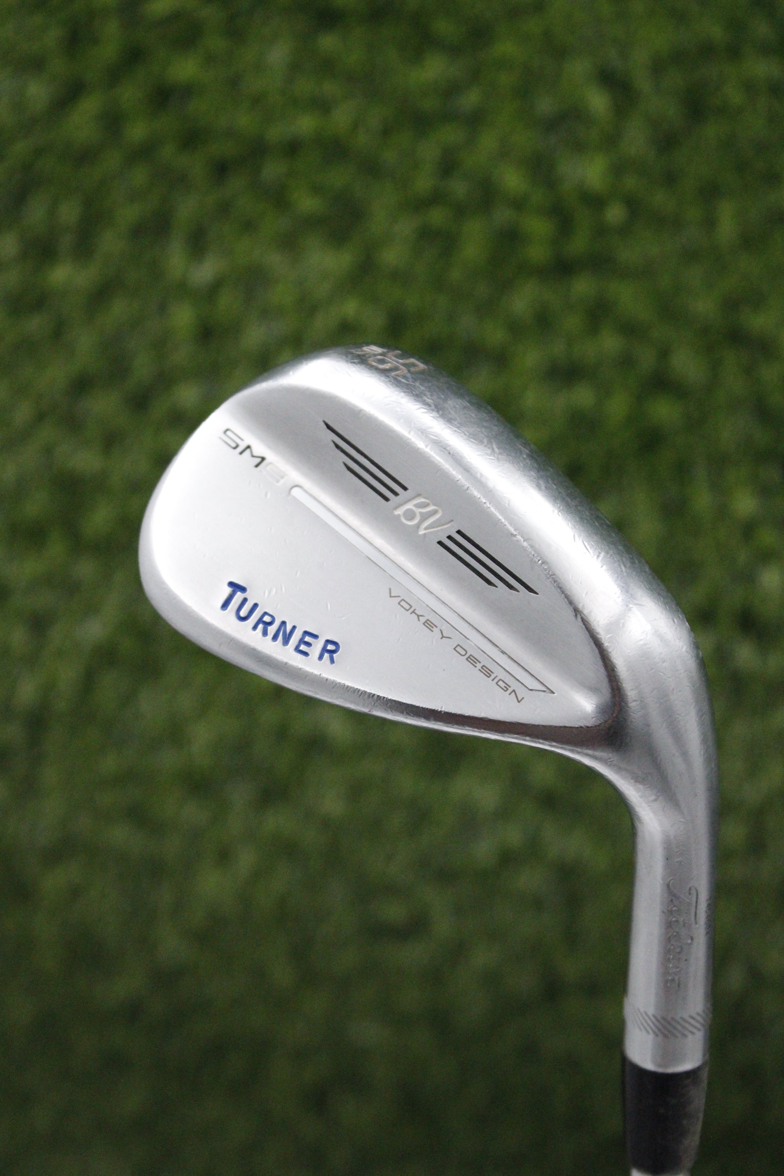 Titleist Vokey SM9 Tour Chrome 56° SW Wedge Flex 35.25"
