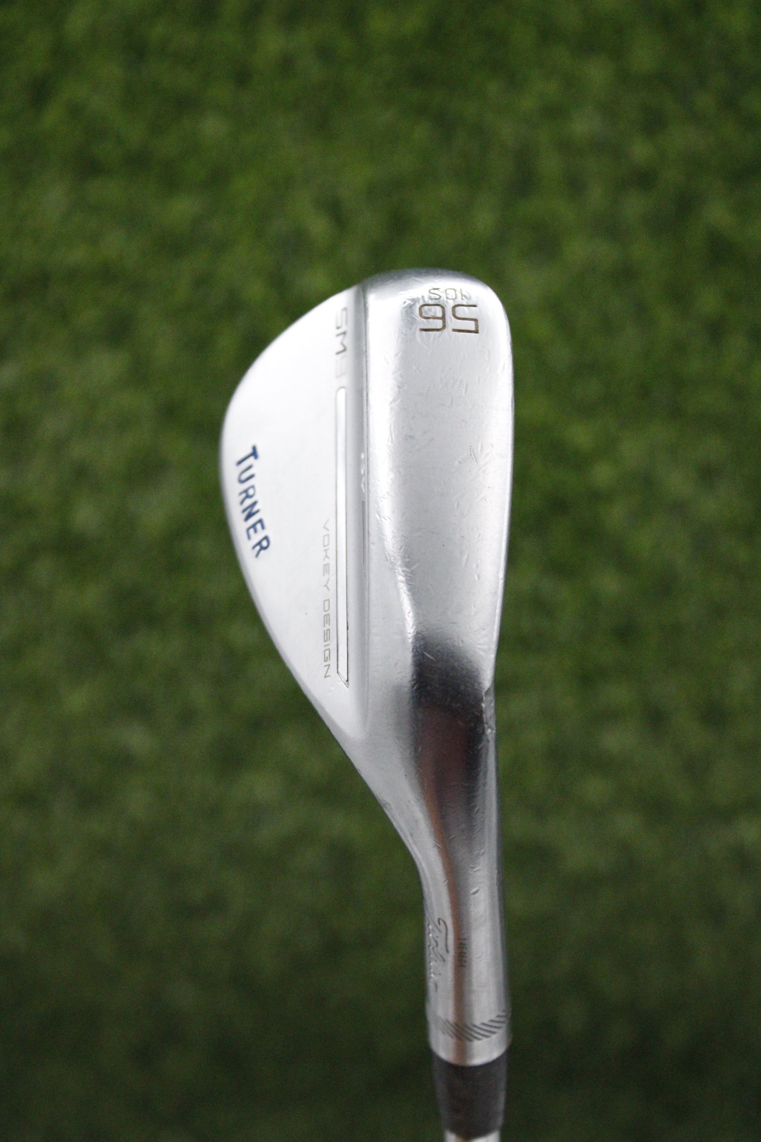 Titleist Vokey SM9 Tour Chrome 56° SW Wedge Flex 35.25"