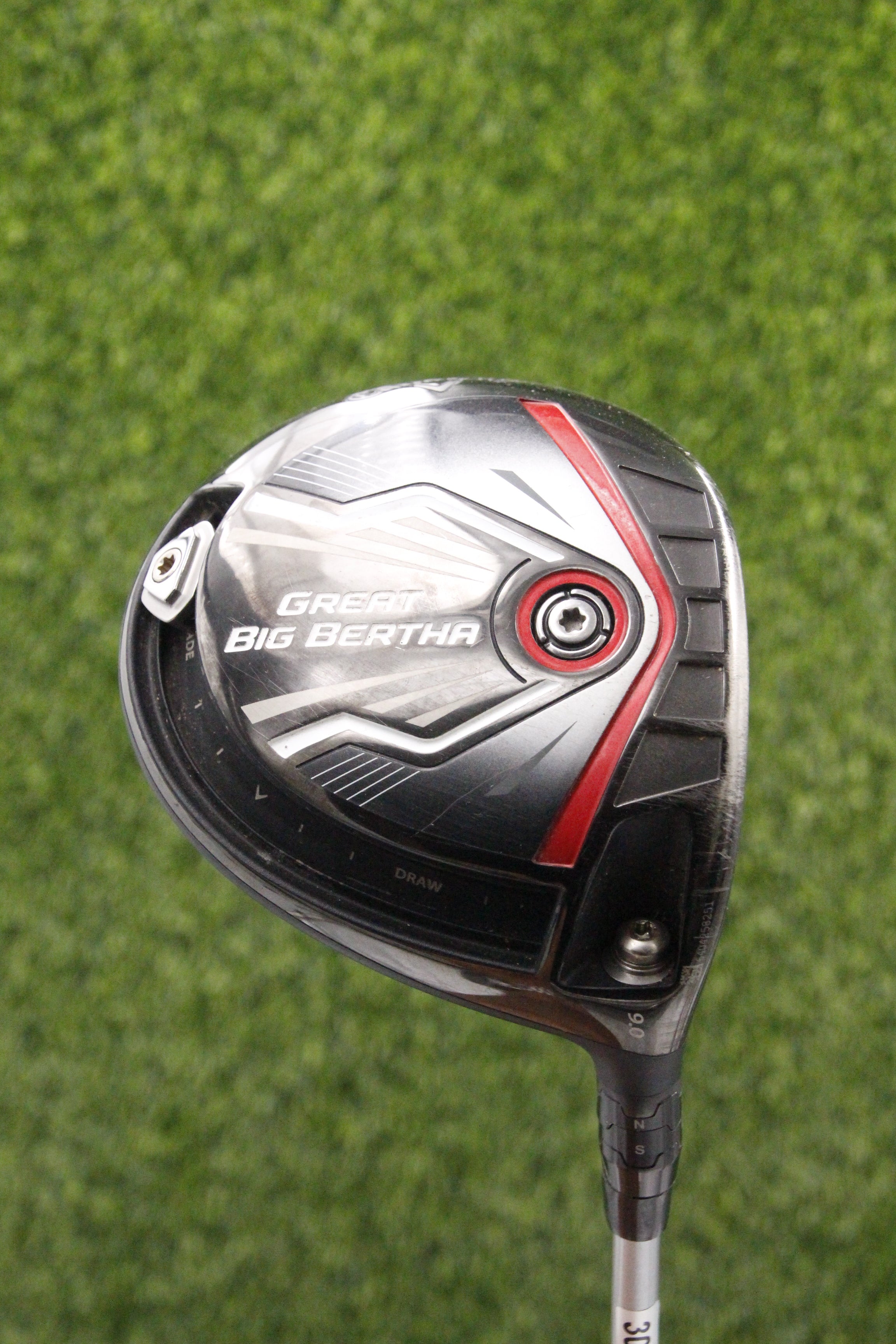 WOMEN Callaway 2015 Great Big Bertha 9° Driver L Flex 44.5"