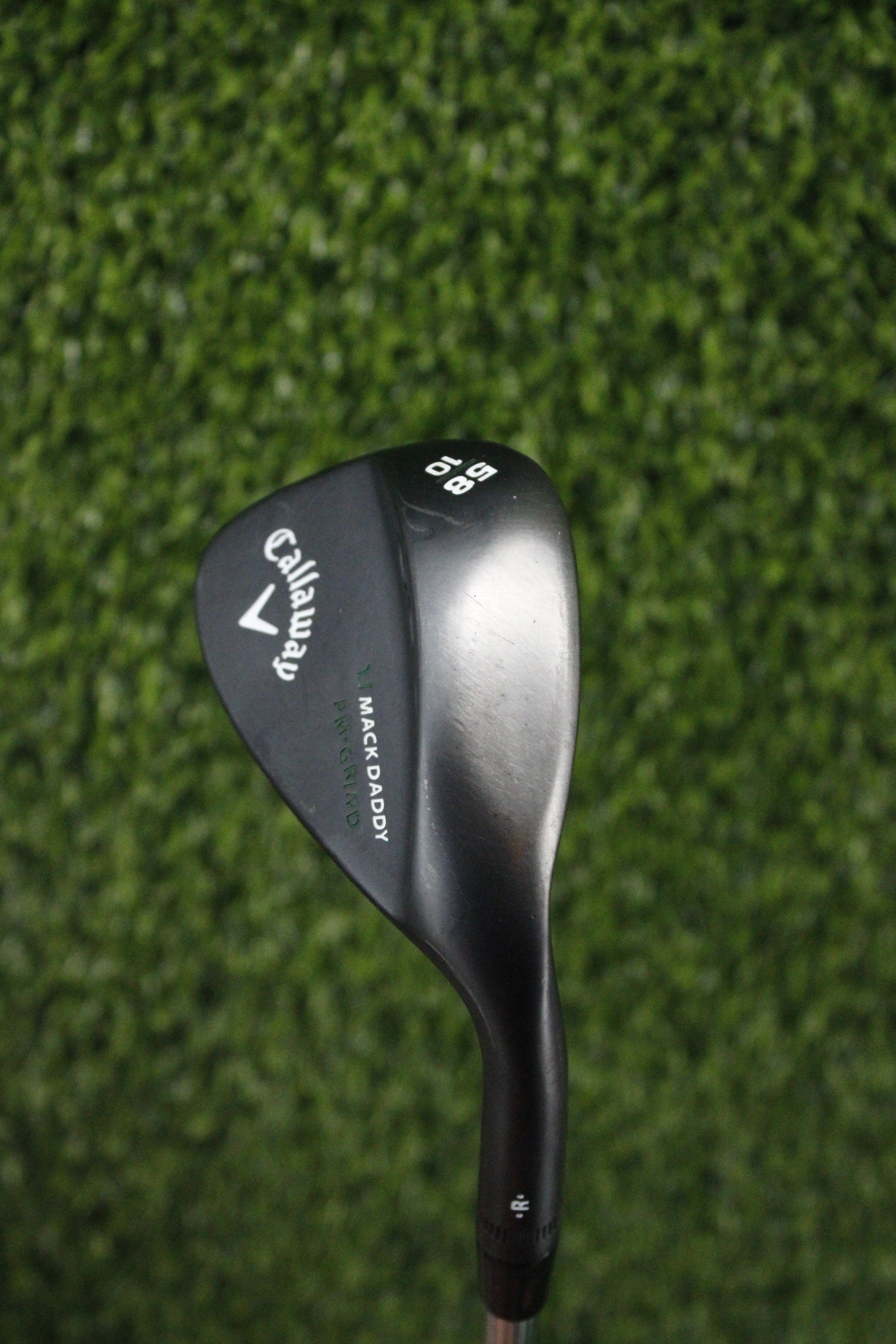 Callaway Mack Daddy Matte BLK PM Grind 58° LW Wedge Flex 34.5"