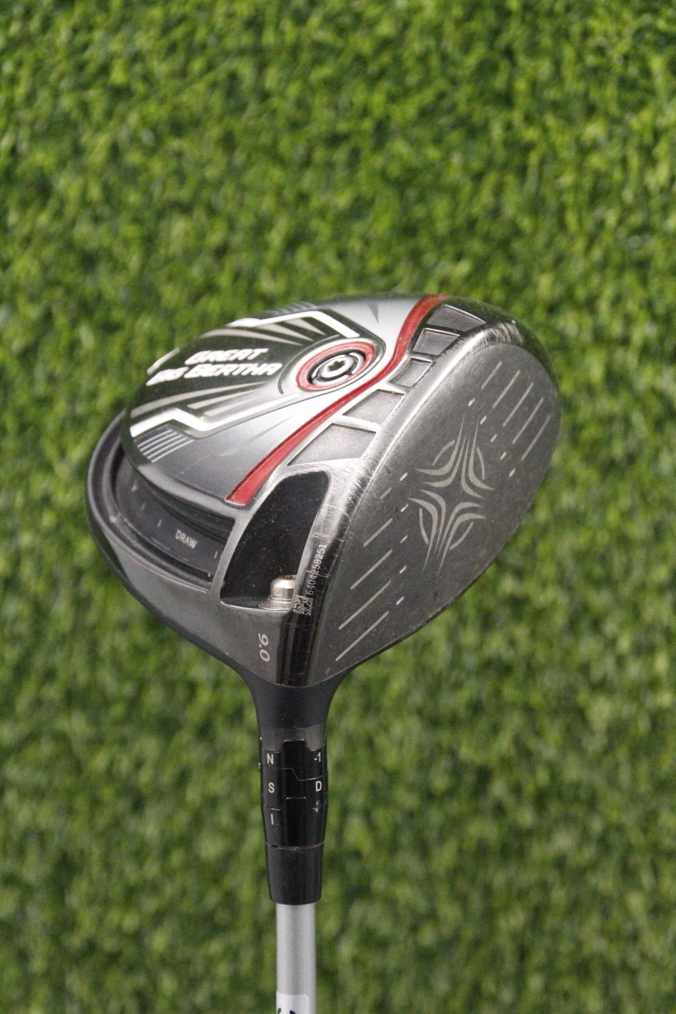 WOMEN Callaway 2015 Great Big Bertha 9° Driver L Flex 44.5"